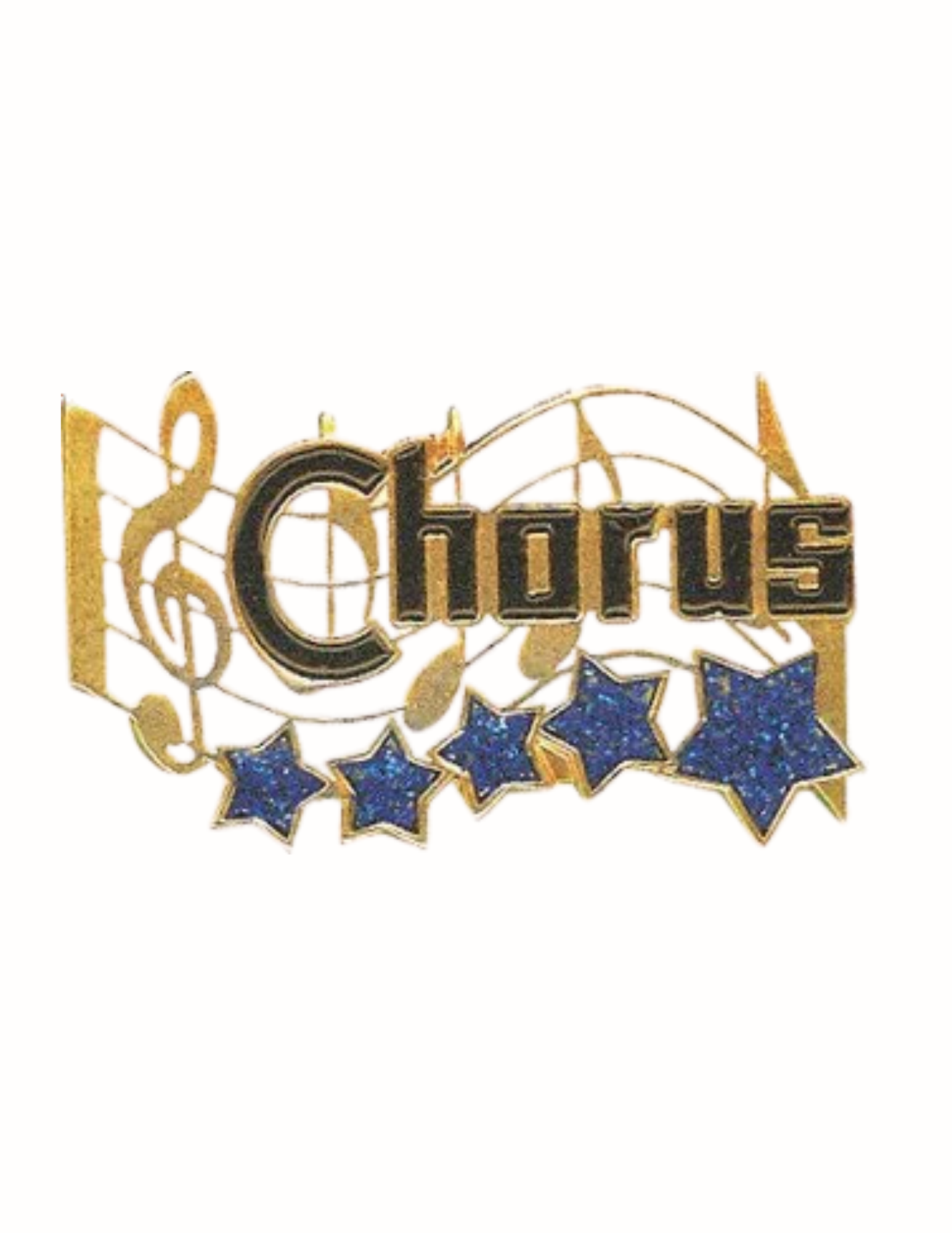 Chorus Music Award Pin