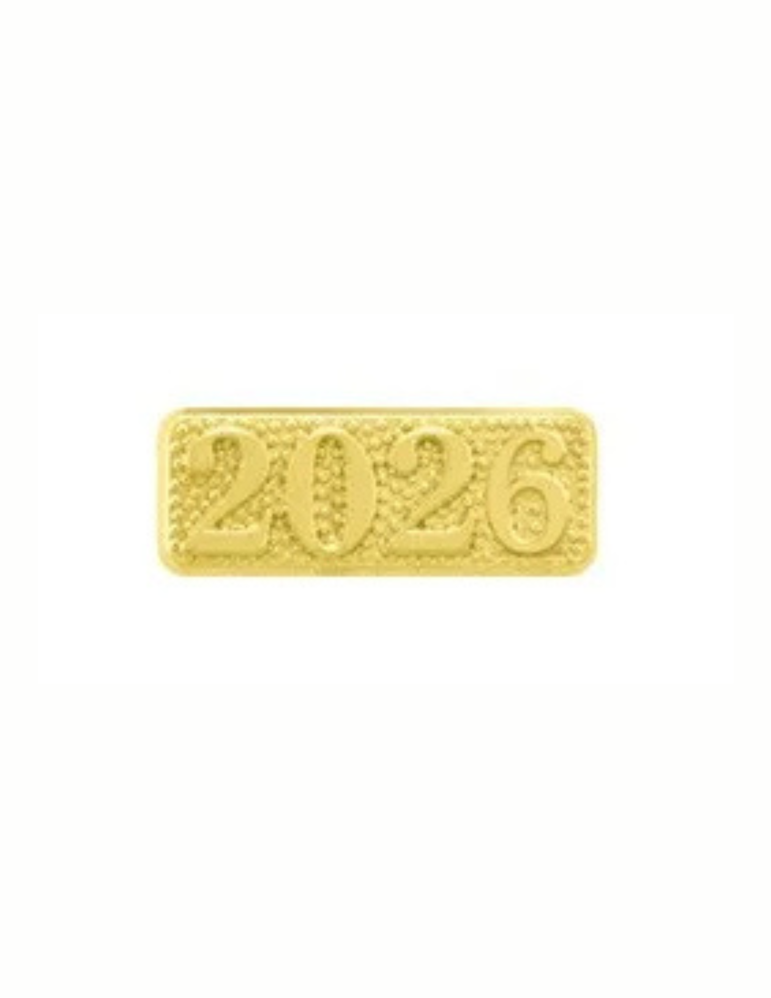 2026 Chenille Pin