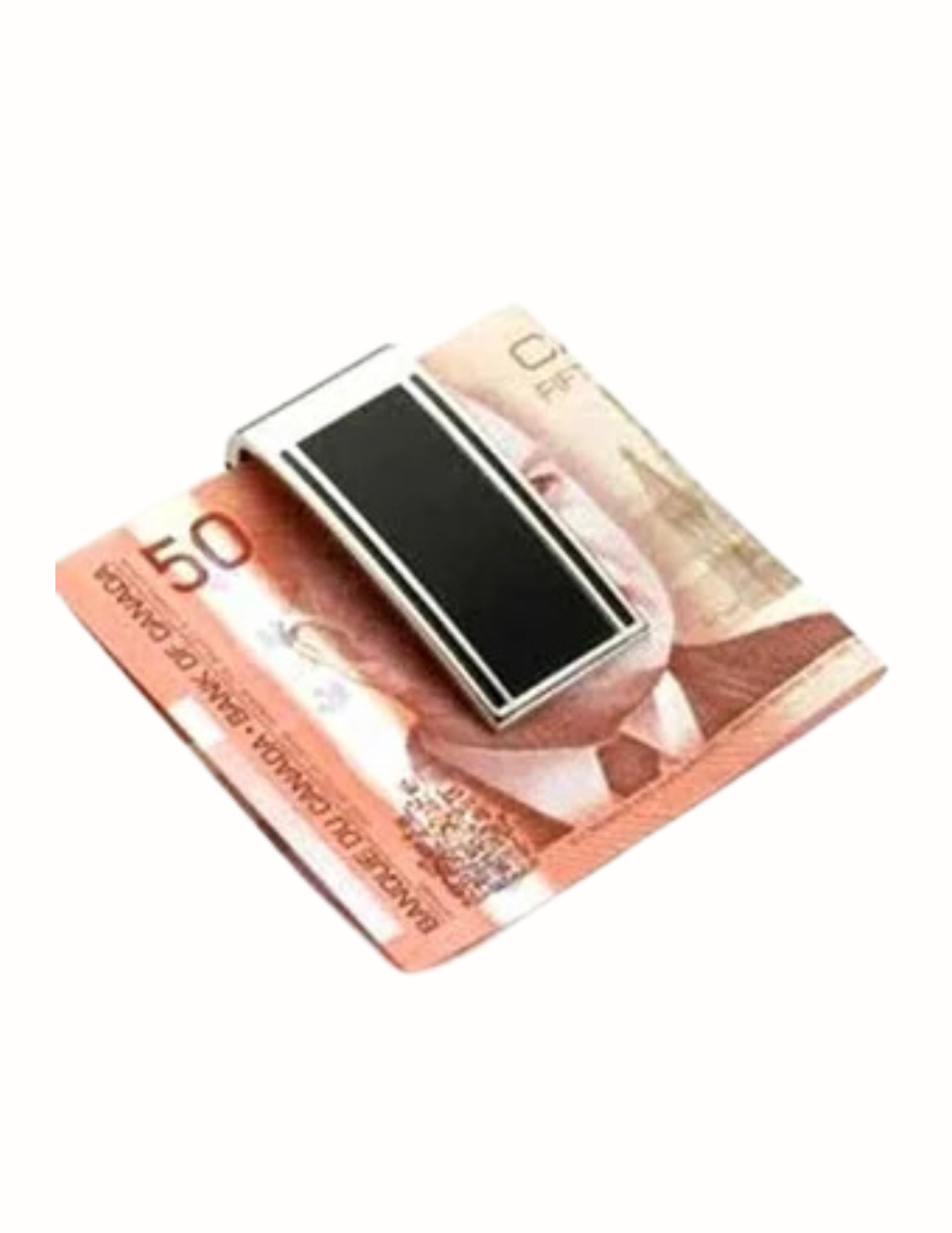 Matte Black Money Clip