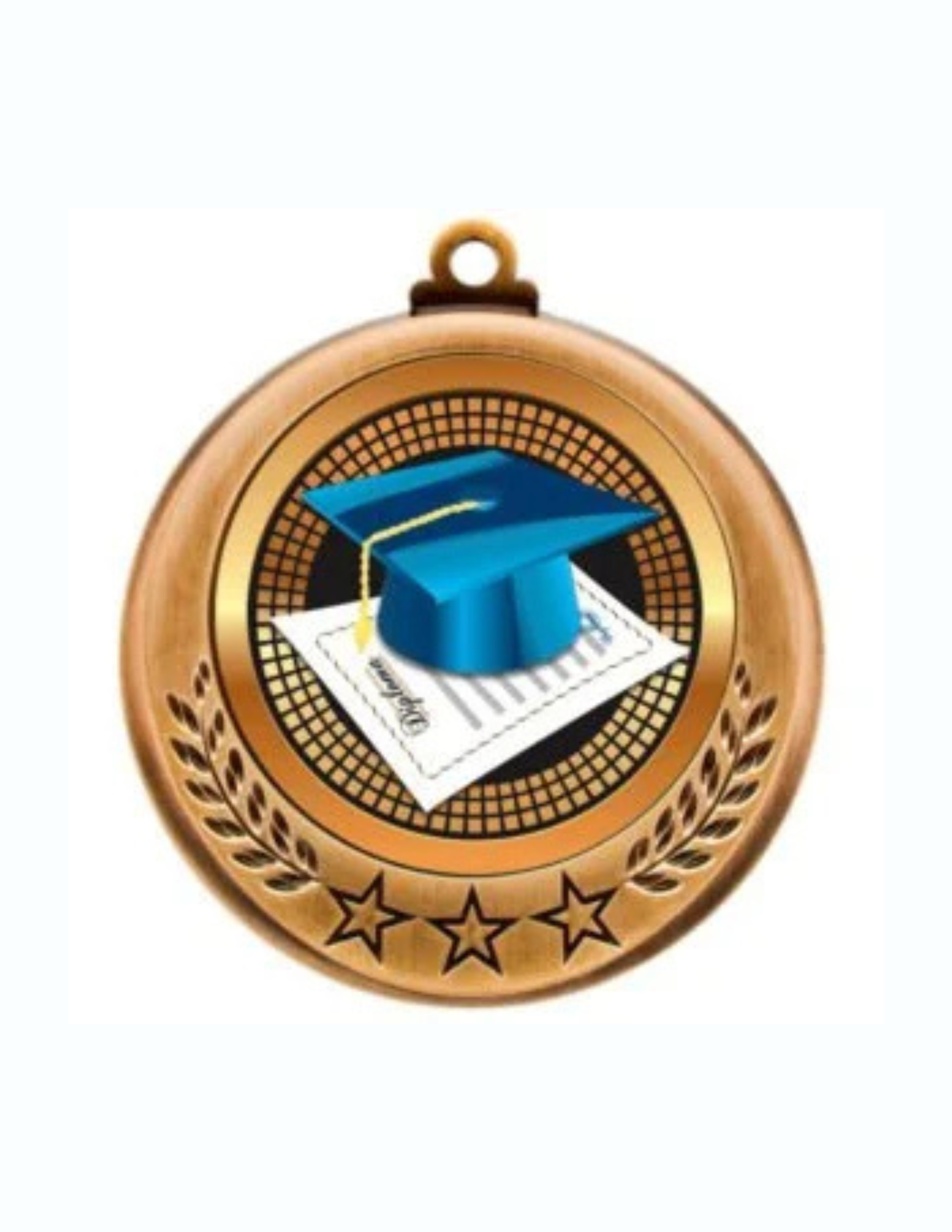 Spectrum Series Graduation Medal