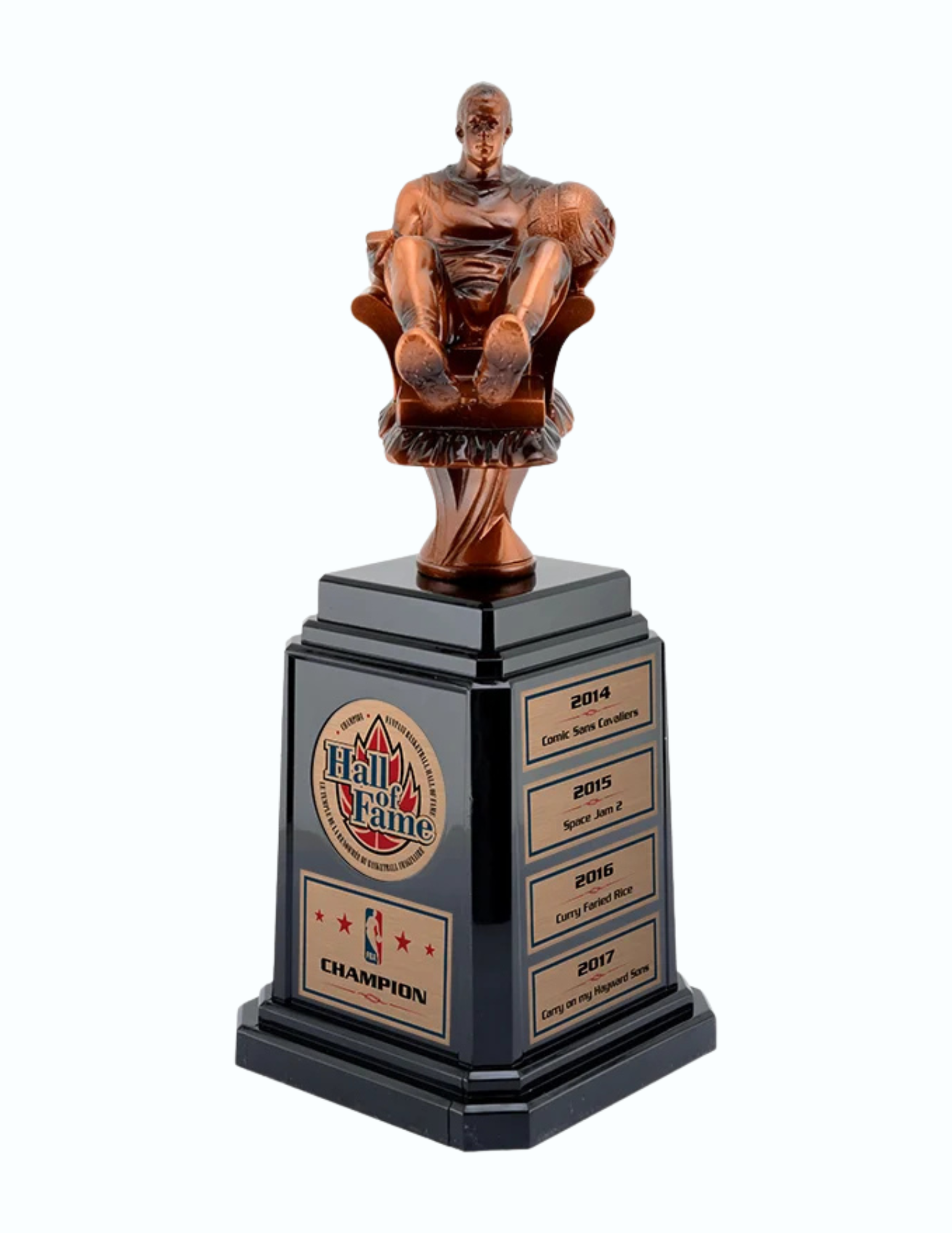 Tower Fantasy Basketball Annual Trophy