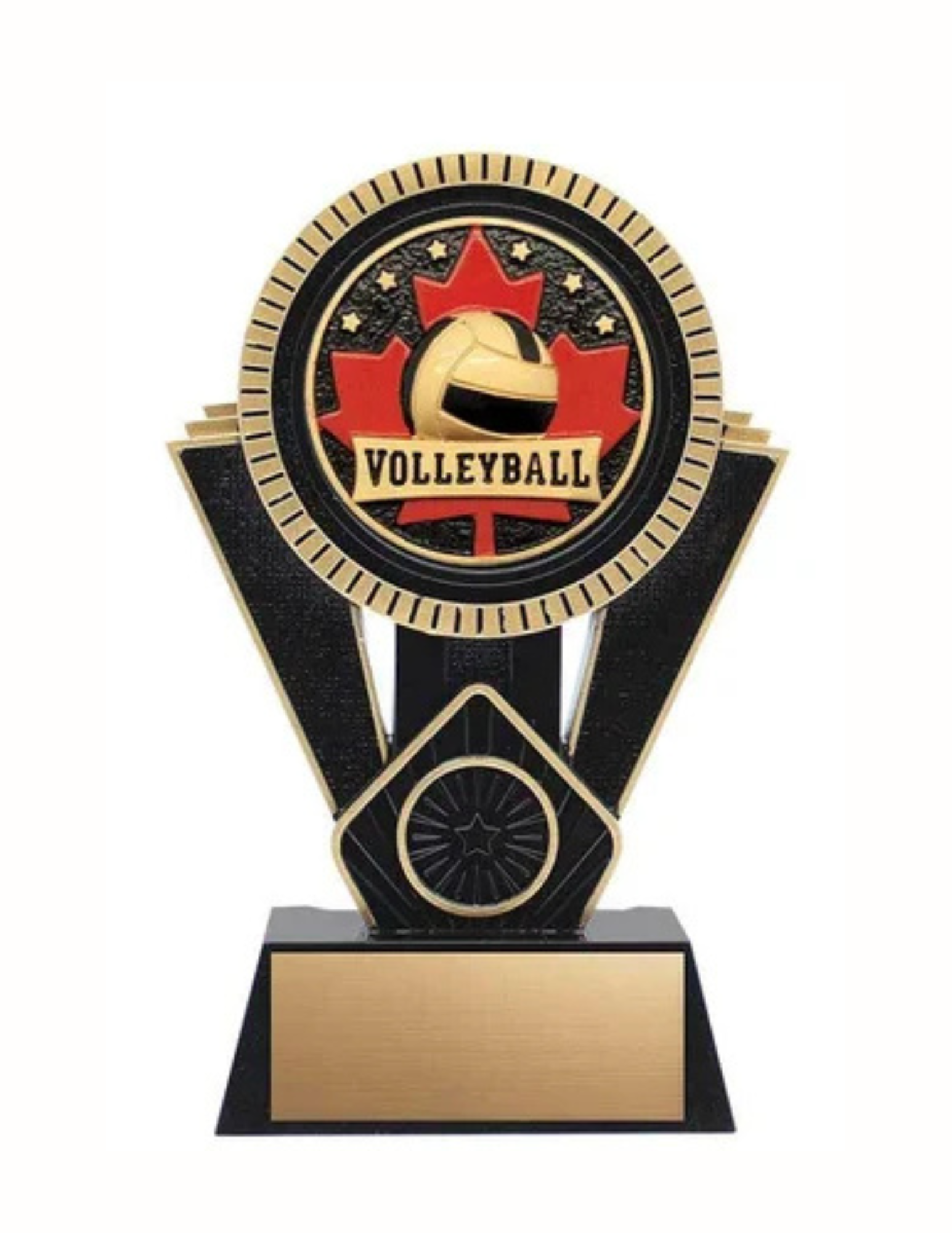 Patriot Series Resin Volleyball Trophy