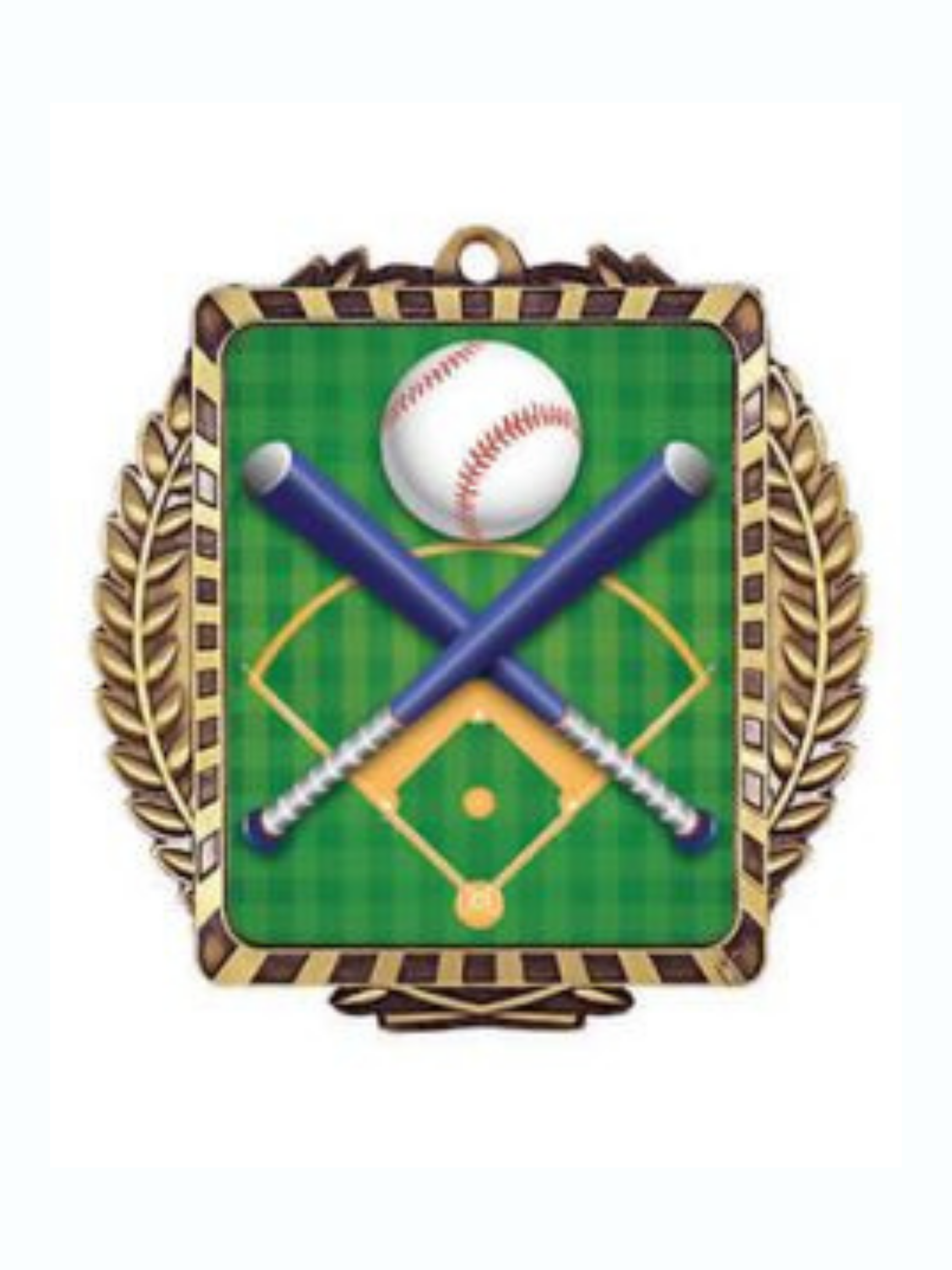 Lynx II Baseball Medal 3.5" (Includes Ribbon)