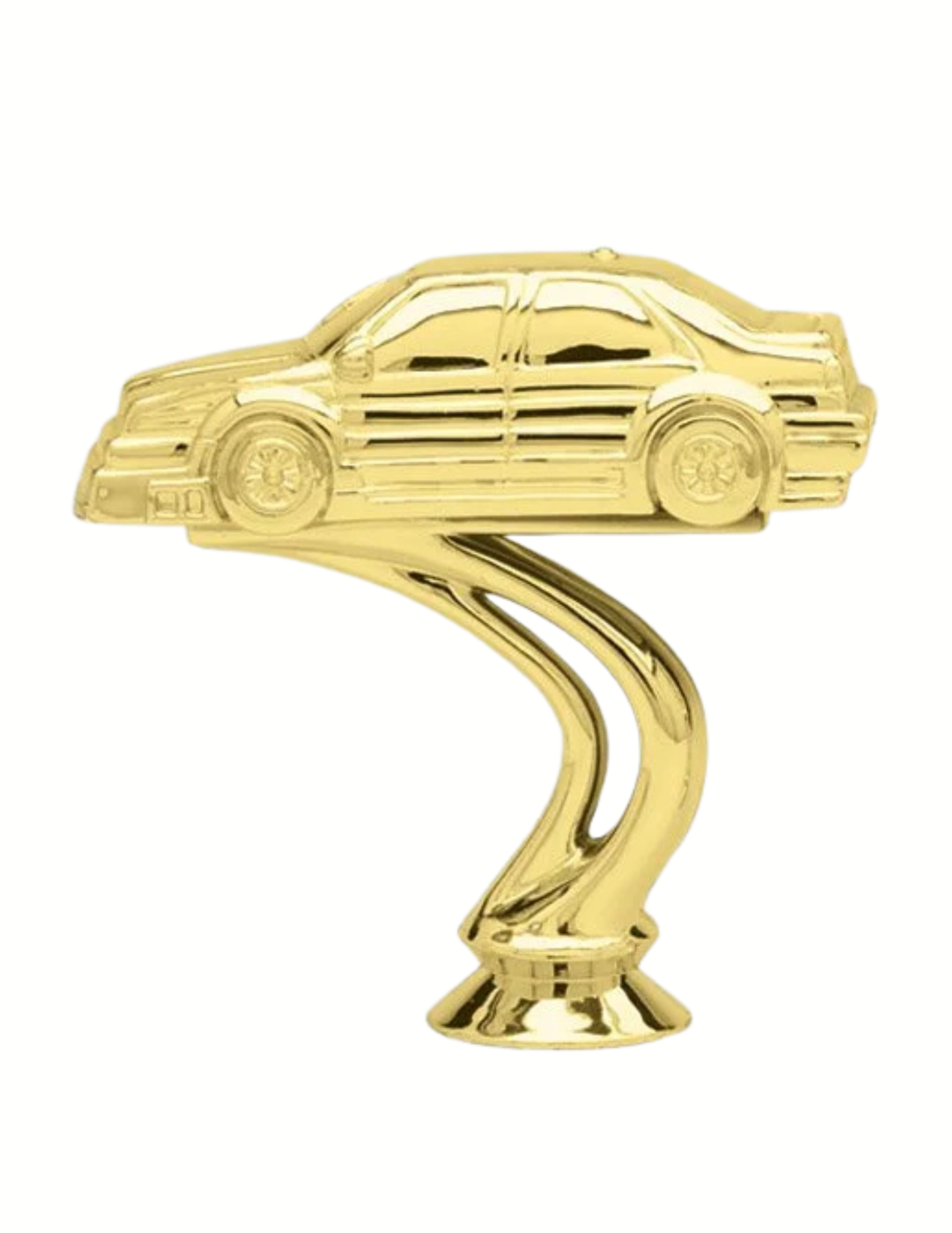 Rally Car Topper 4.25"- Figure