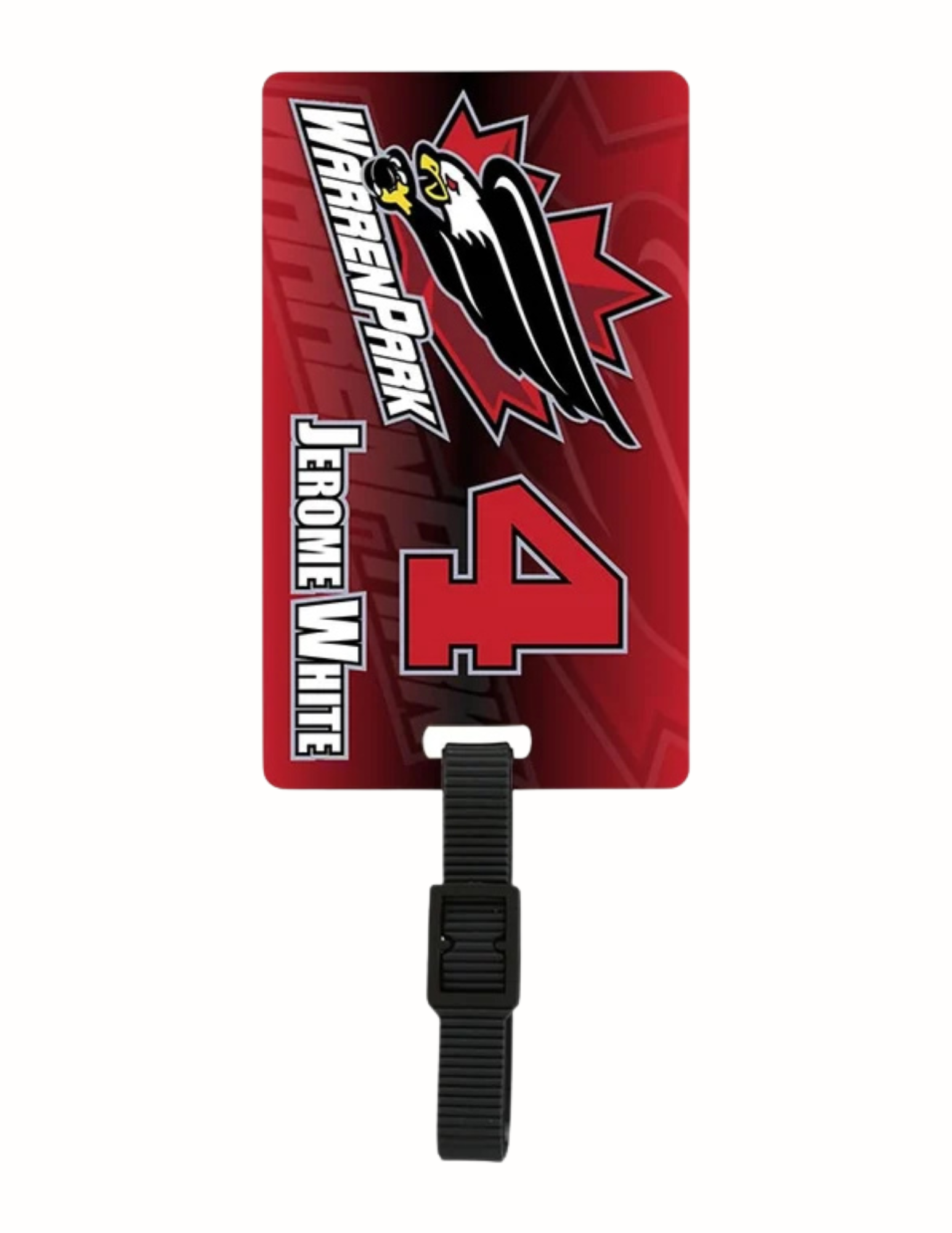 Luggage Tag/ Bag Tag 4.25" x 2.5" (Includes Sublimation & Plastic Strap)