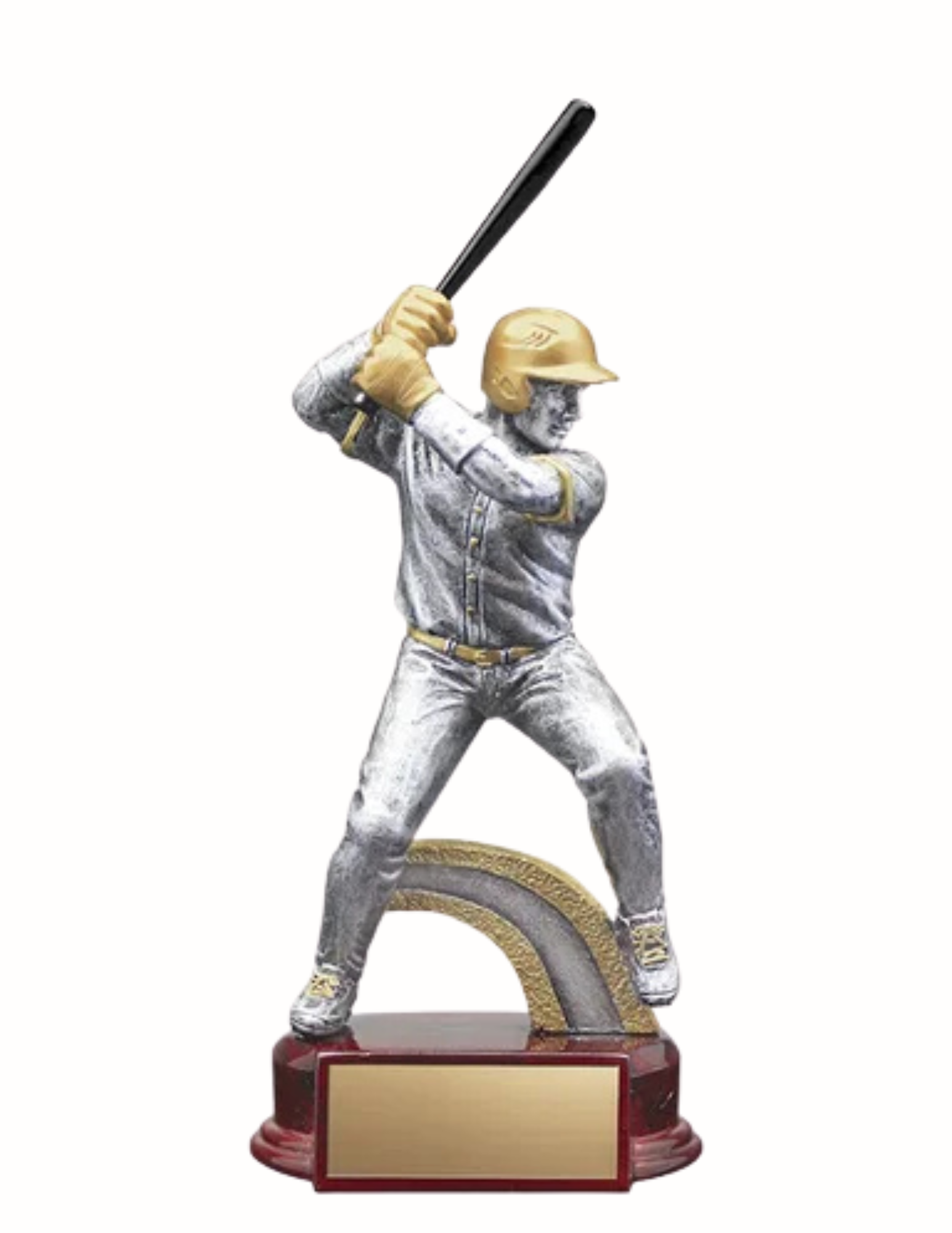 Classic Resin Baseball Trophy- 2 Sizes (Includes Engraving)