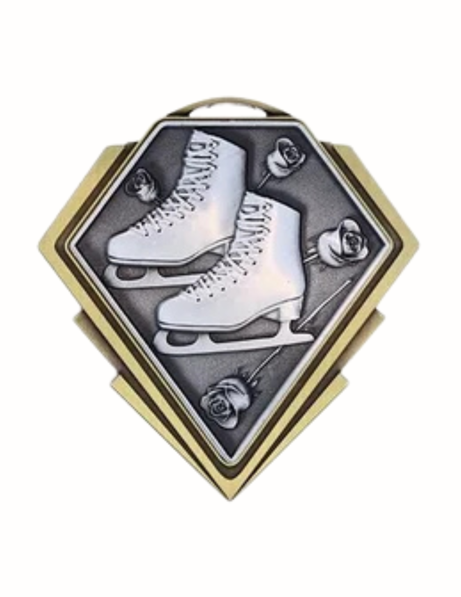 Diamond Series Figure Skating Medal