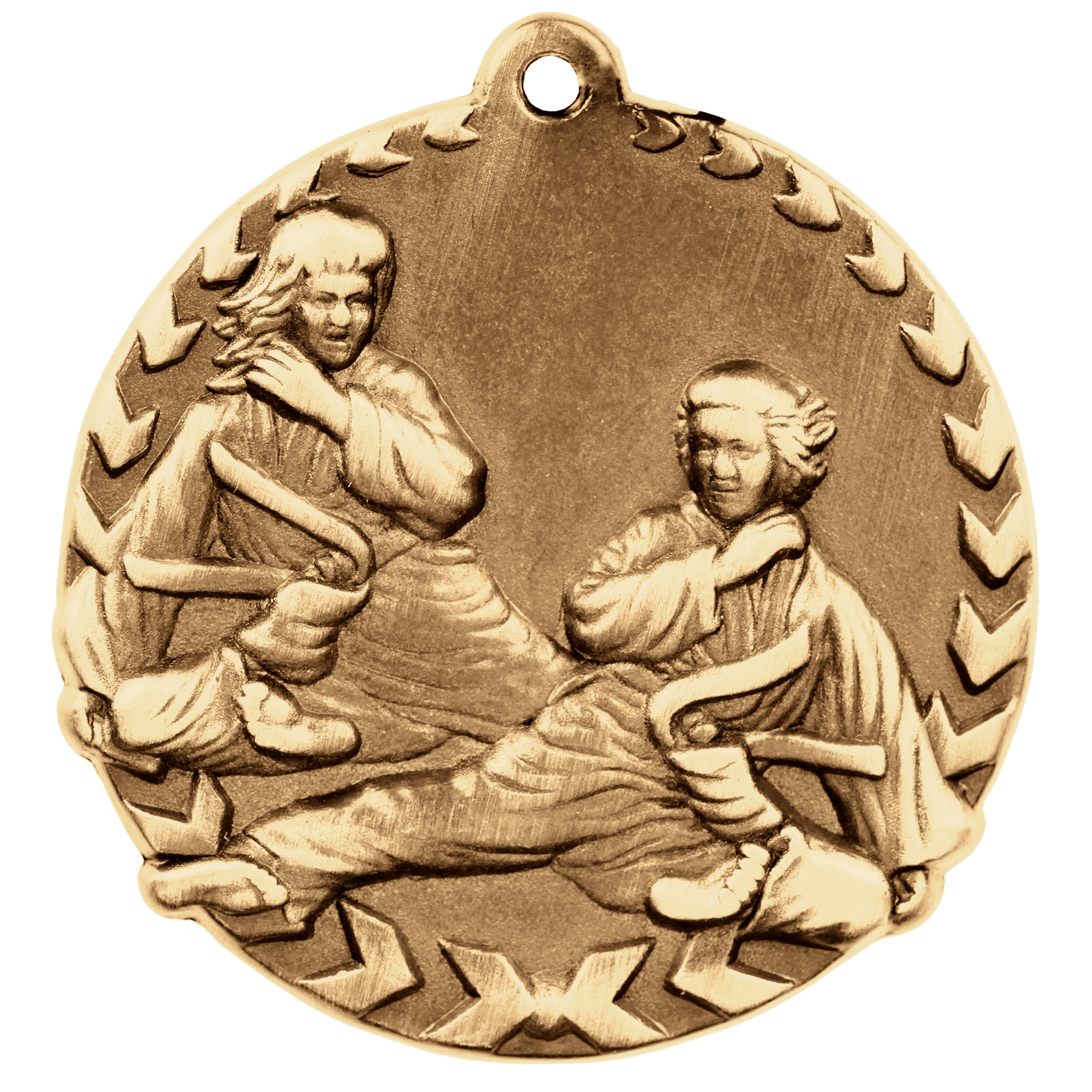 Martial Arts Millenium Medal 1.75" (Includes Ribbon)