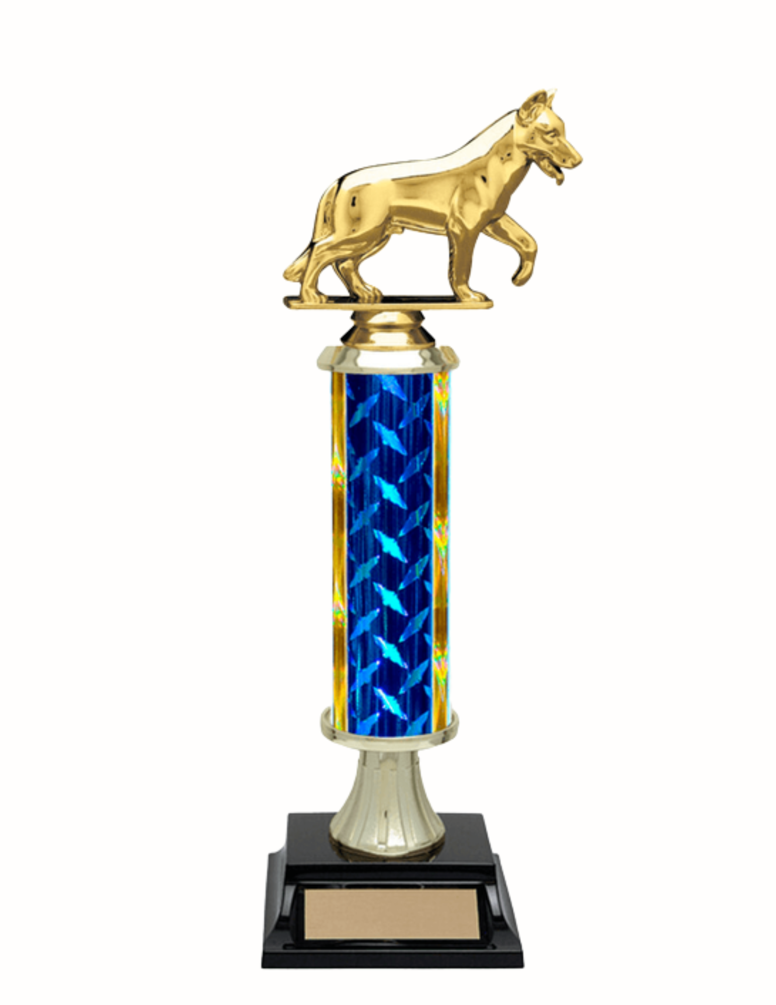 Dog Show Trophy 9" (Includes Engraving)
