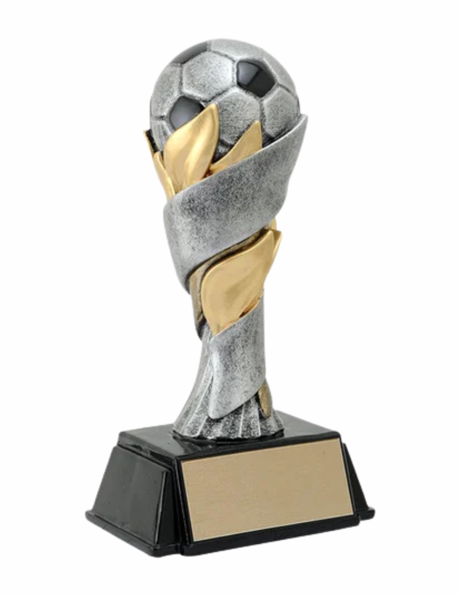 World Class Tower Soccer Trophy- 3 Sizes (Includes Engraving)