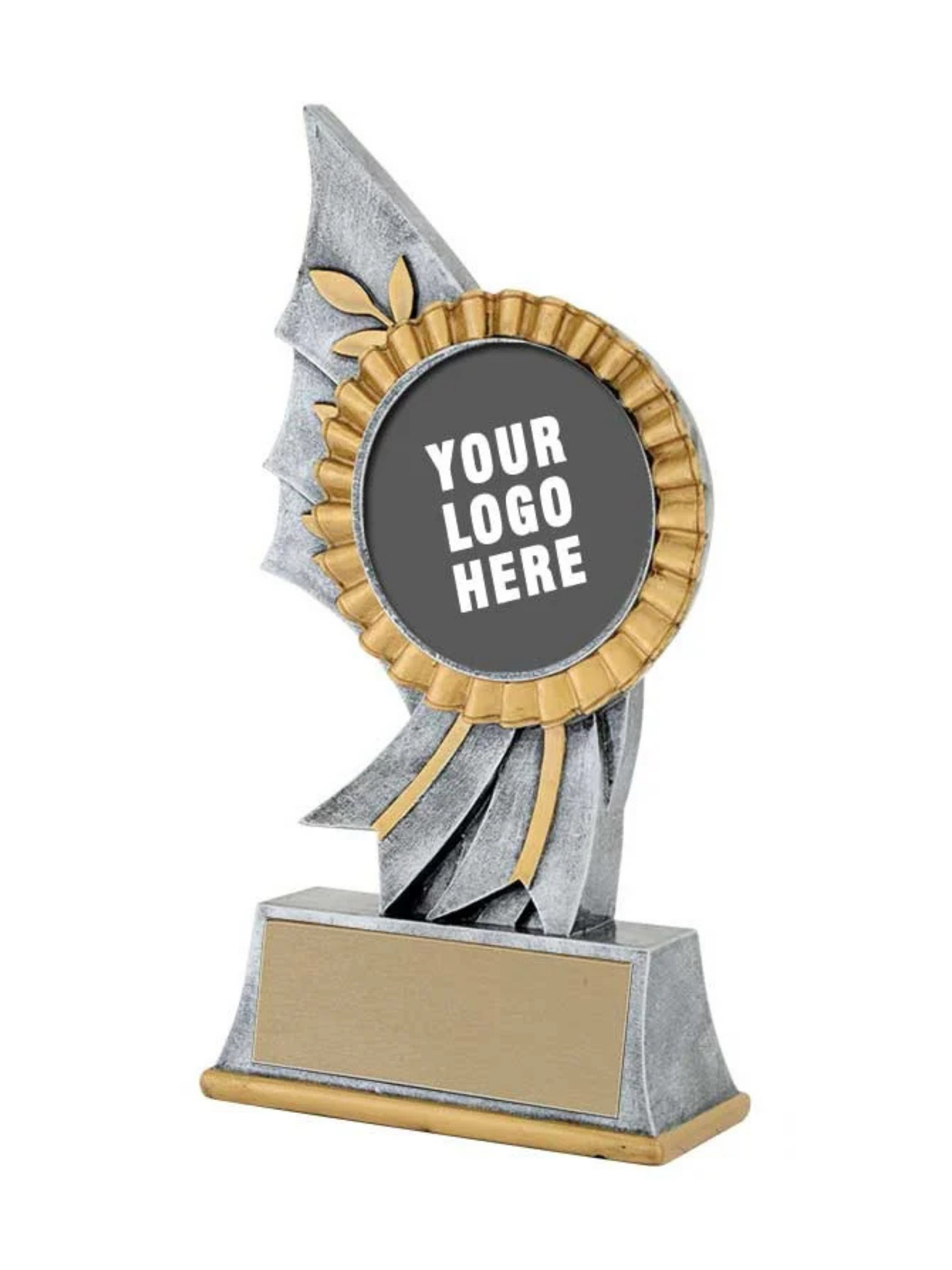 Florentine Resin Award- 2 Sizes (Includes Engraving)