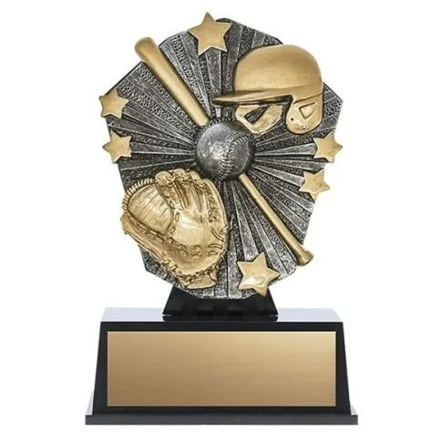 Baseball Cosmos Resin- 4 Sizes (Includes Engraving)