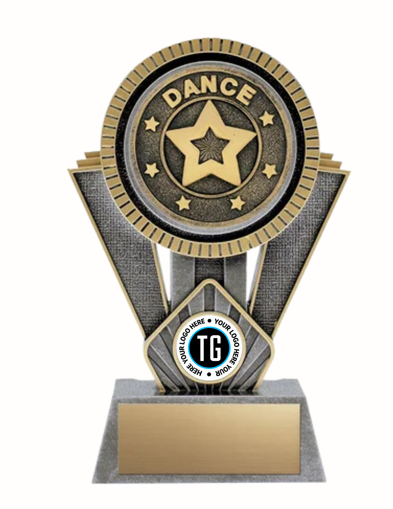 Apex Resin Dance Trophy
