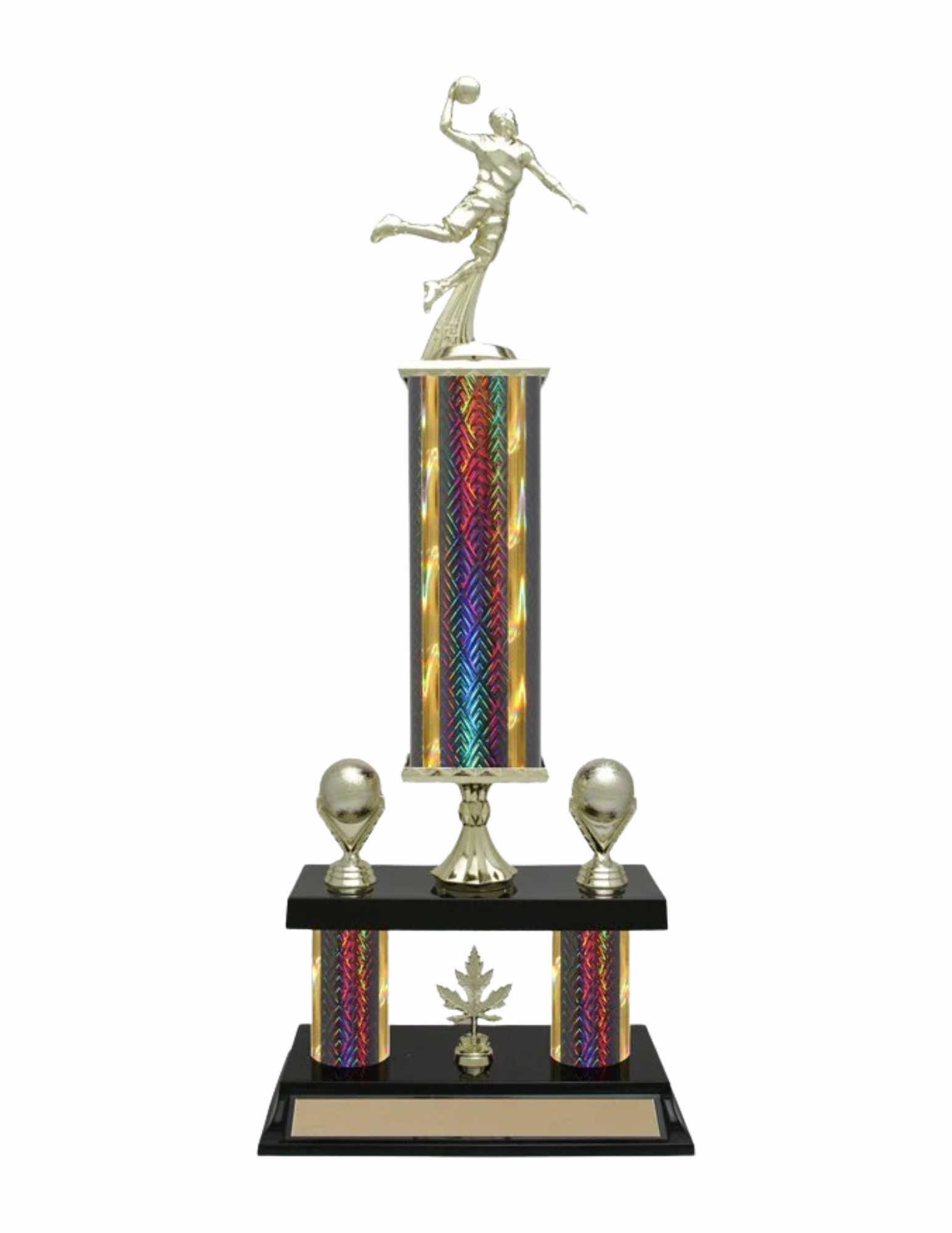 Large Classic Trophy- 3 Sizes (Includes Engraving)