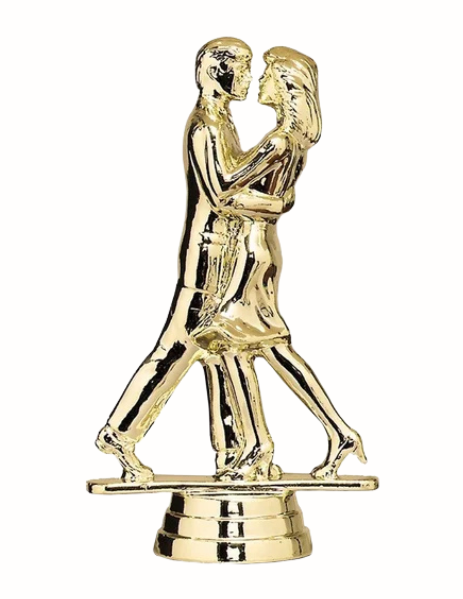 Modern Dance Couple Trophy Topper