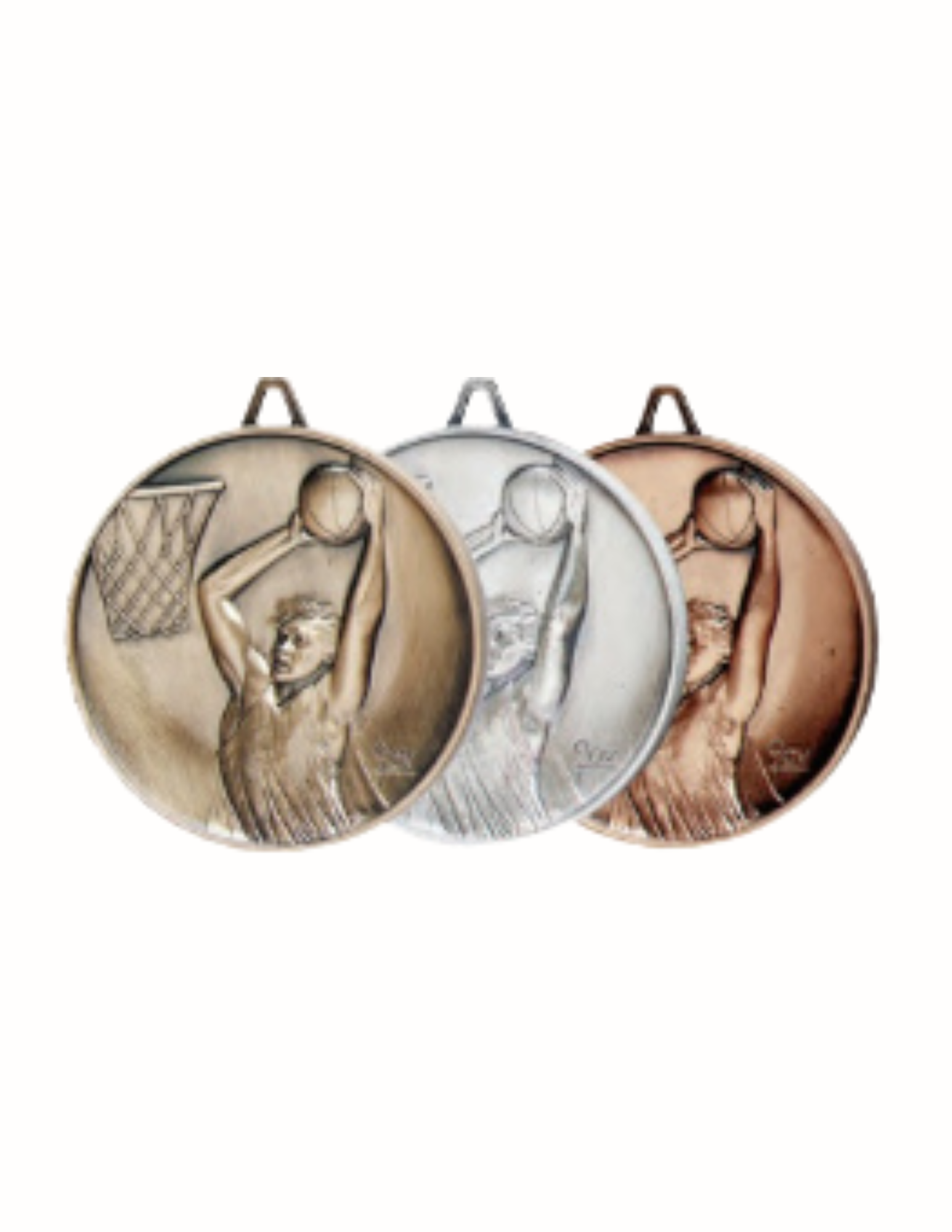Heritage Male Basketball Medal