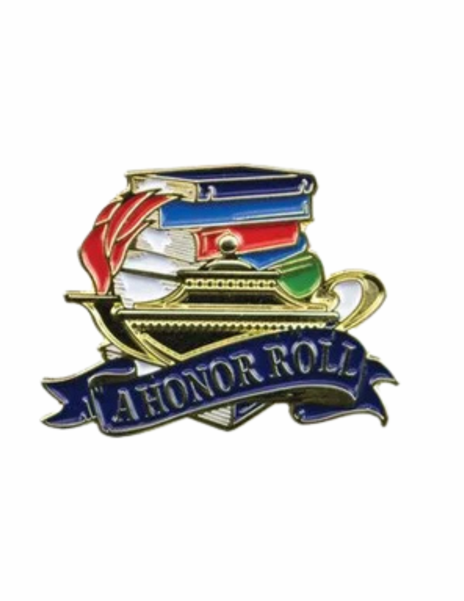 Educational A Honor Roll Pin