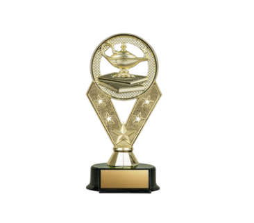Alpha Academic Trophy 6.5" (Includes Engraving)