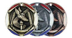 Legacy Track Medal 2" (Includes Ribbon)