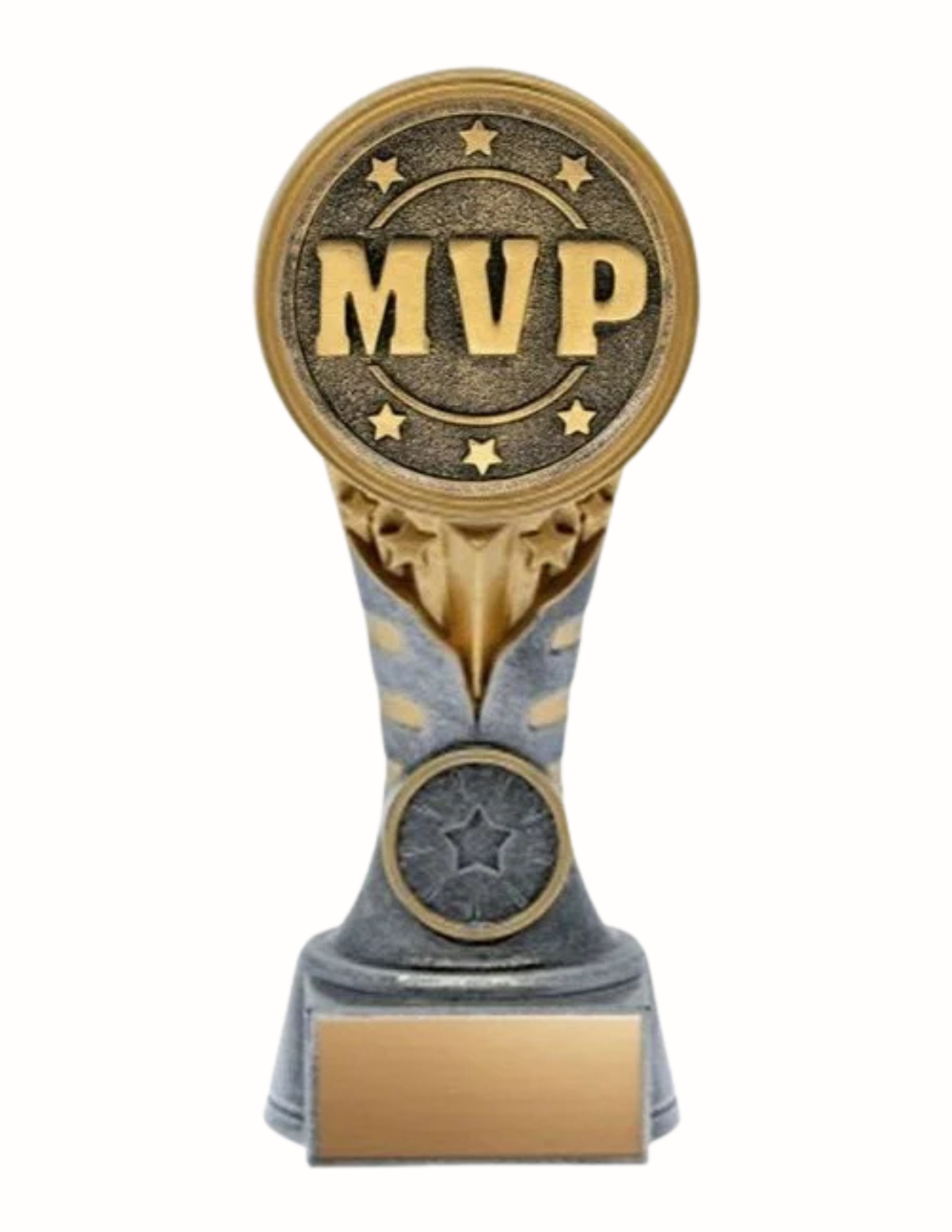 Ikon Series MVP Resin Trophy- 3 Sizes (Includes Engraving)