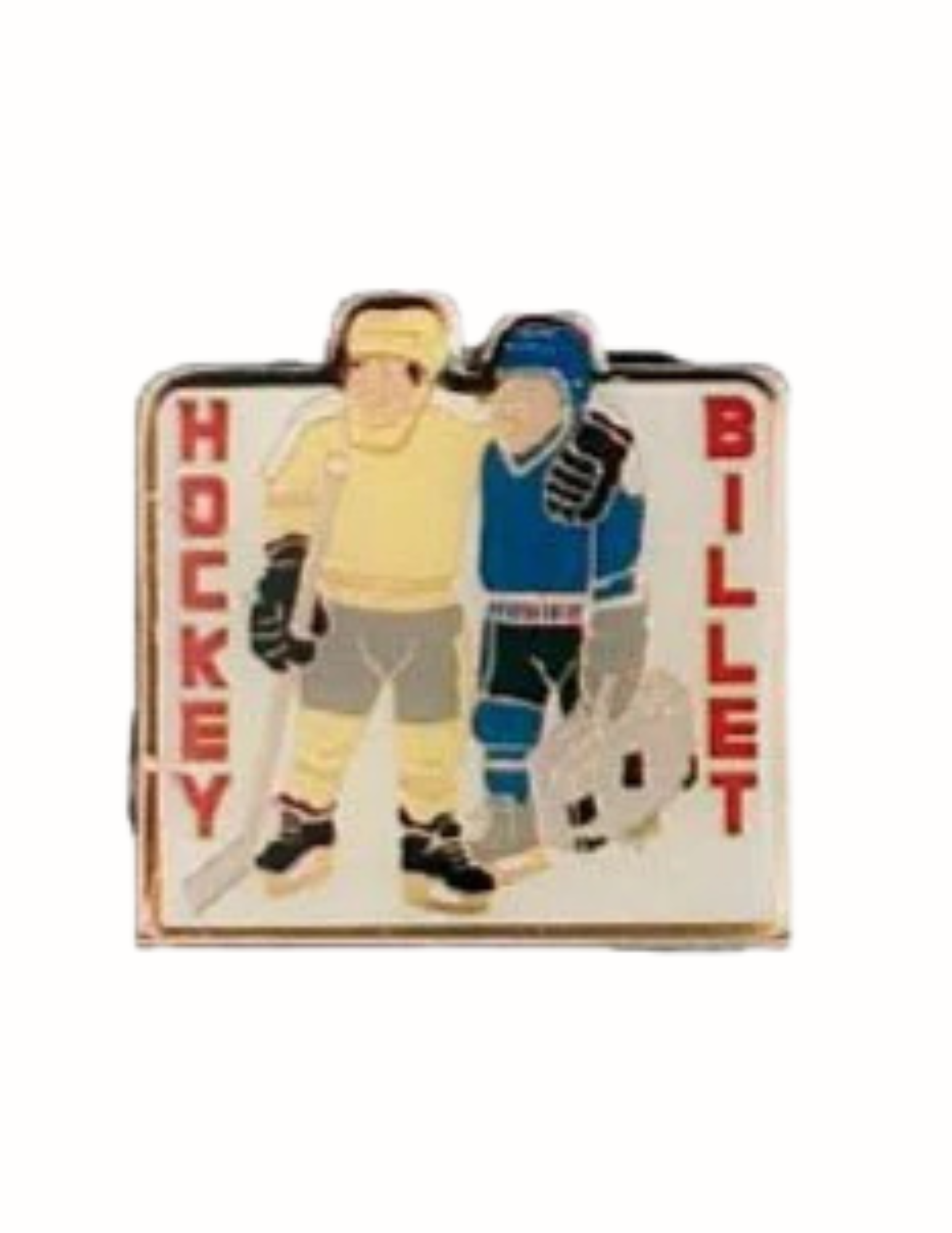Hockey Billet Lapel Pin