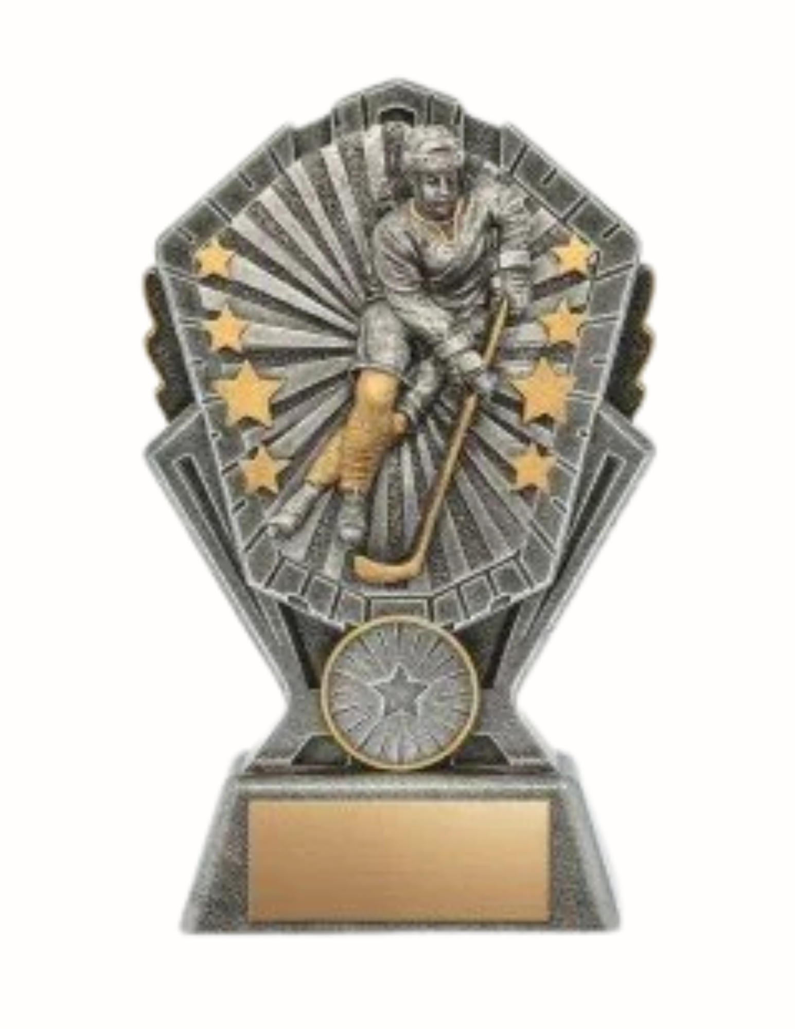 Cosmos Resin Female Hockey Trophy