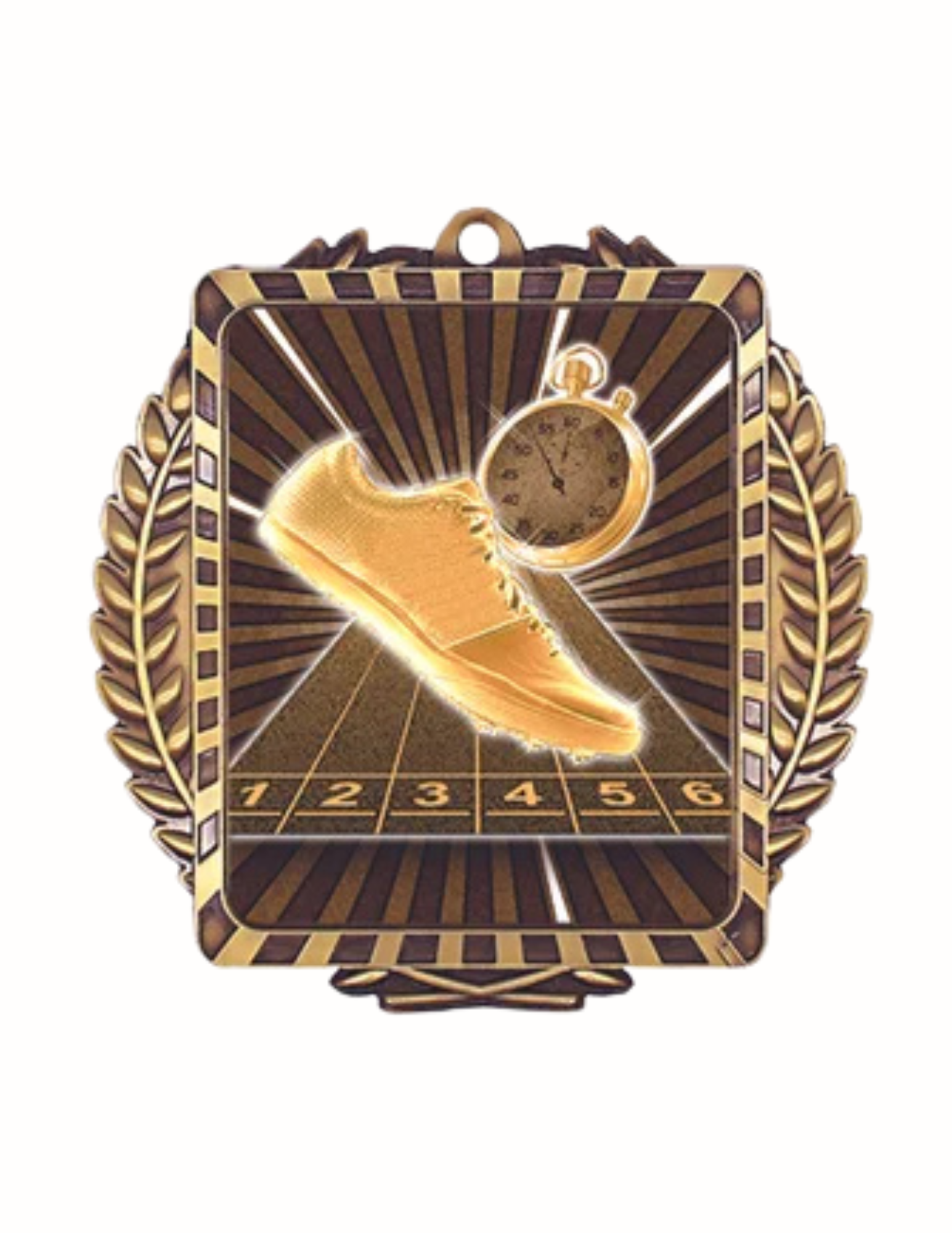 Lynx Track Medal
