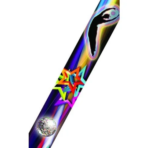 Spectrum Dance ribbon with snap clip 7/8"