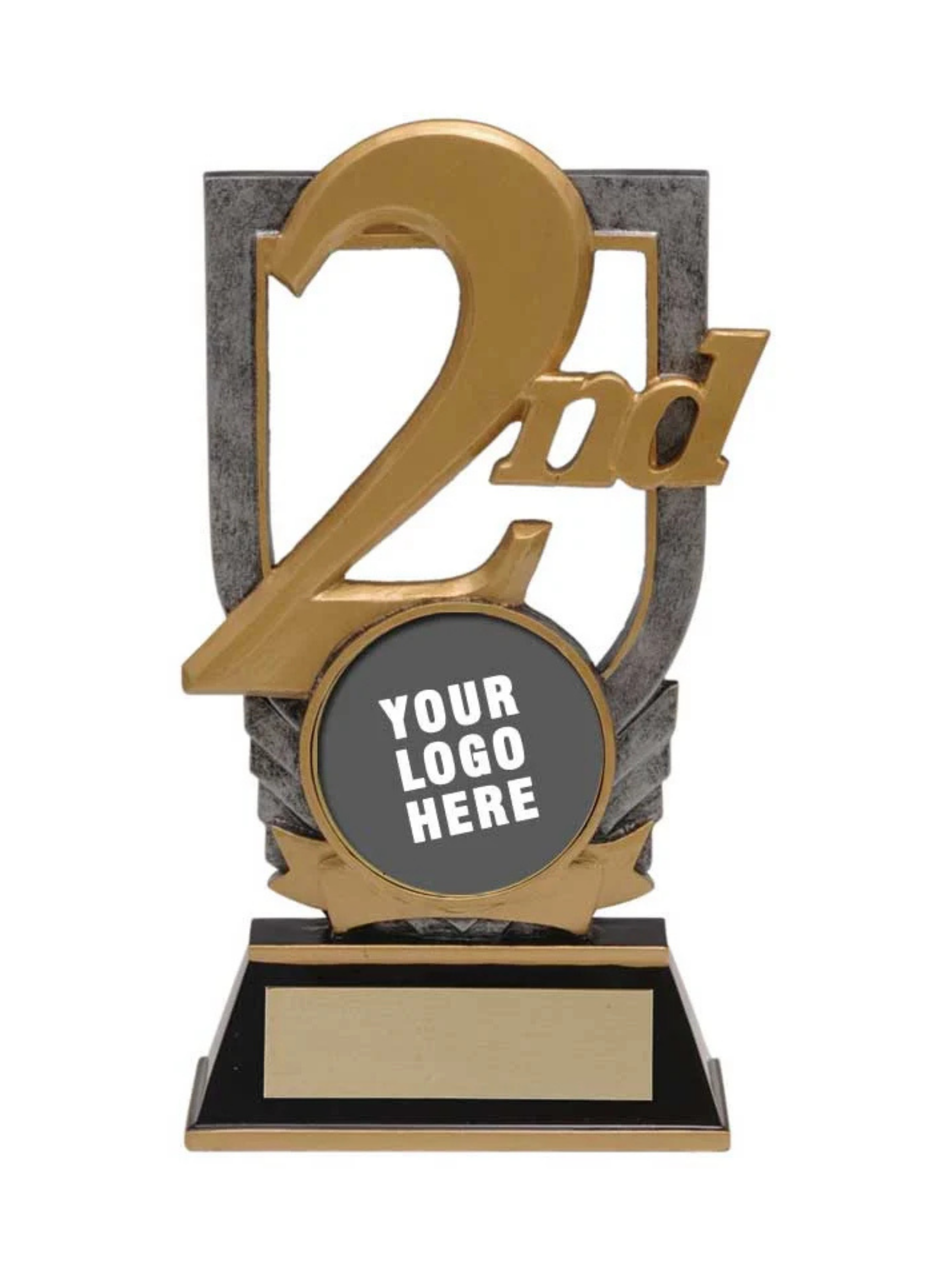 Resin 2nd Place Custom Trophy