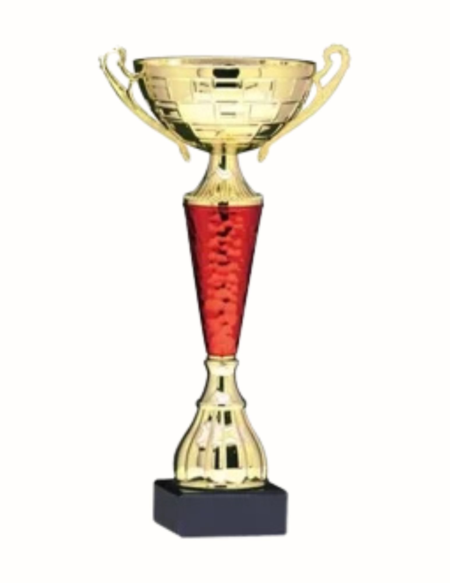 Red Mirage Trophy Cup- 3 Sizes (Includes Engraving)