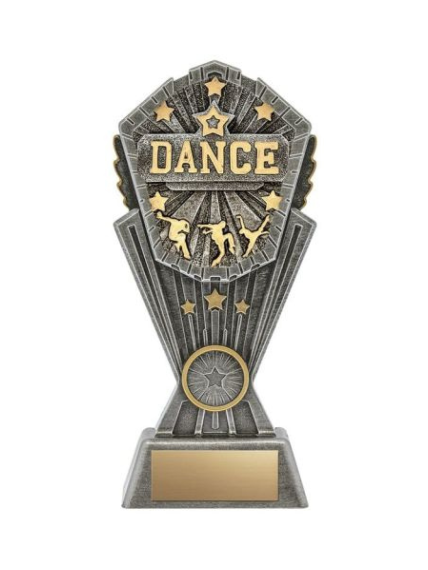 Dance Cosmos Resin Trophy- 3 Sizes (Includes Engraving)