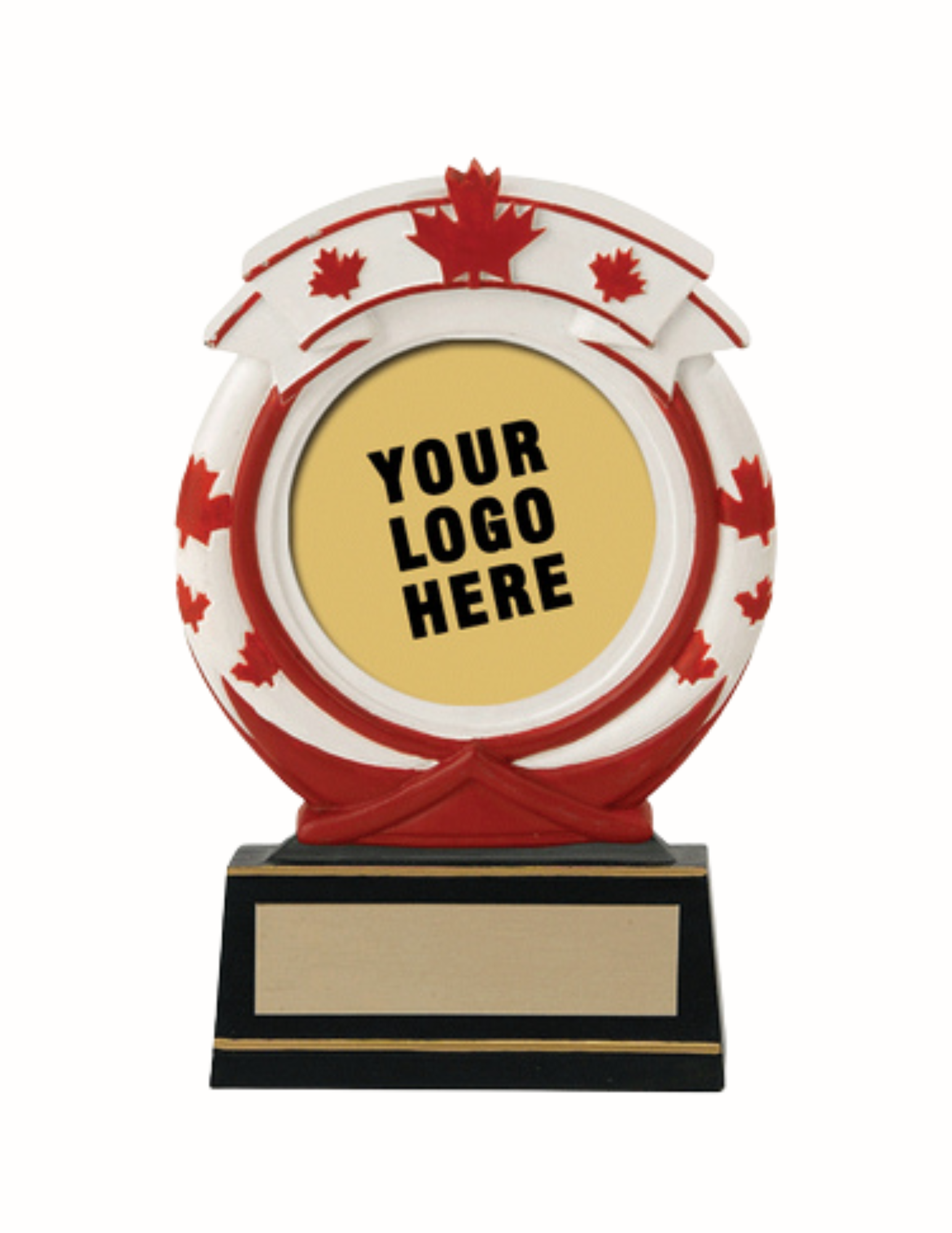 Canadian Resin Custom Award 5.5" (Includes Engraving)