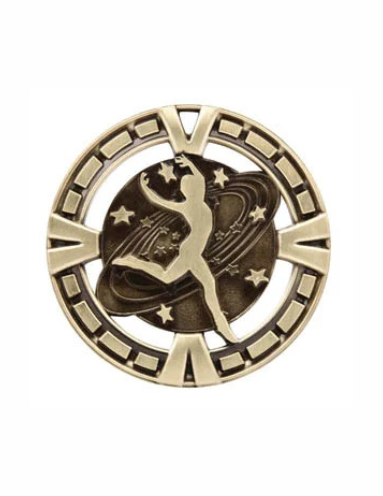Varsity Dance medallion 2.5" (Includes Ribbon)