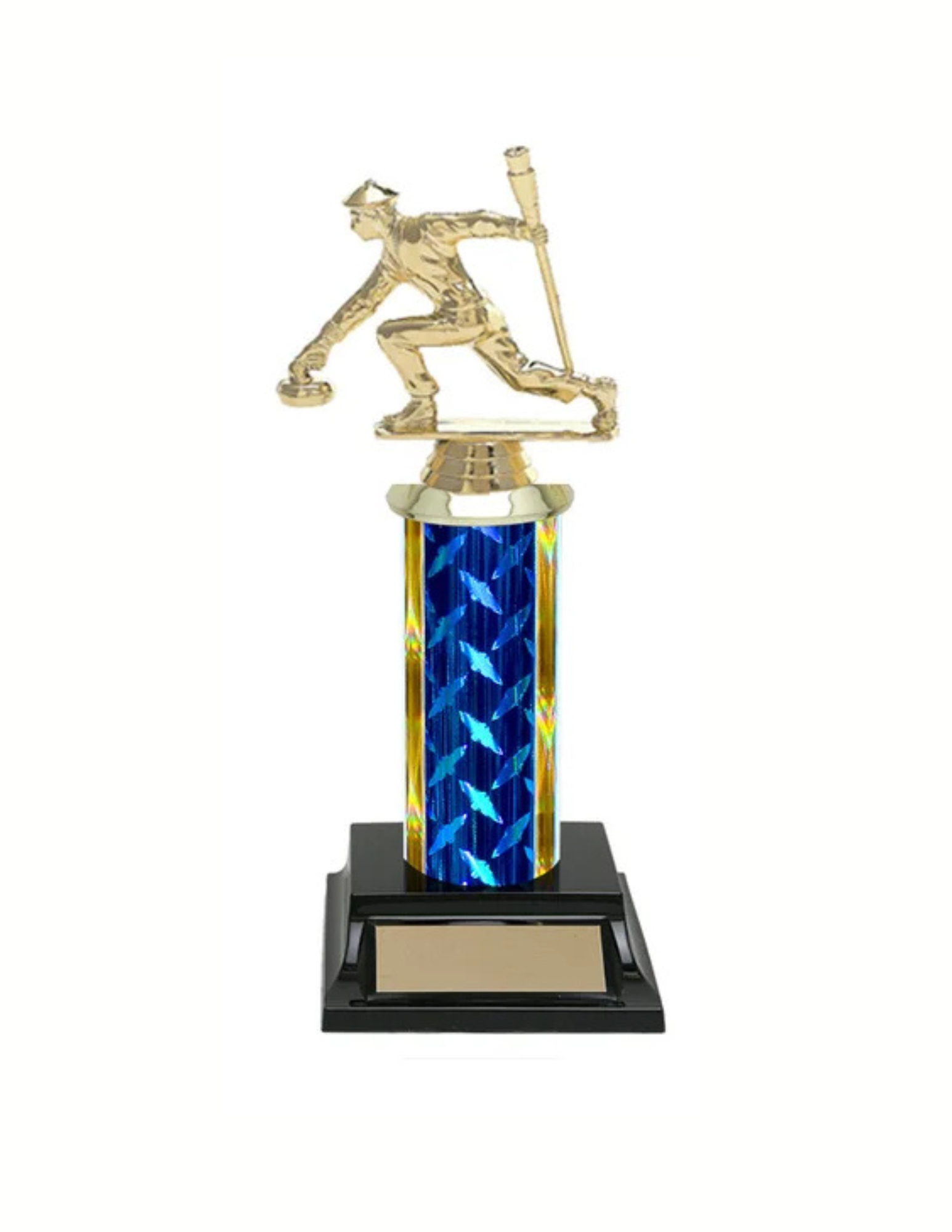 Curling Trophy 9.5" (Includes Engraving)