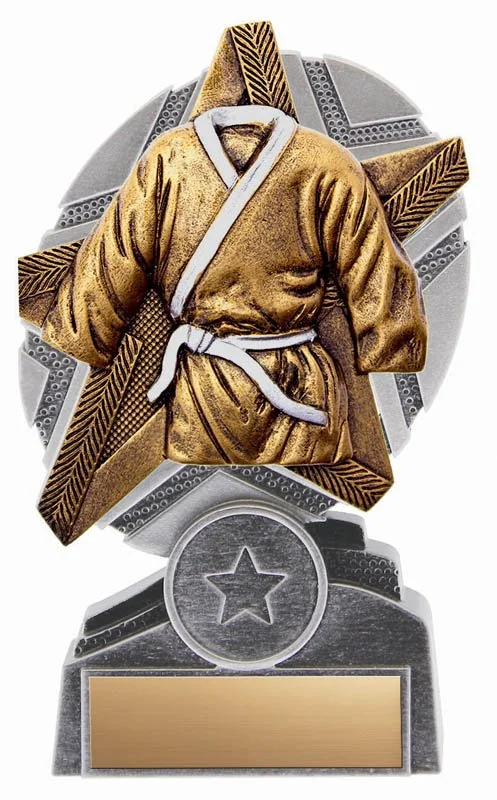 ProStar Series Martial Arts Award-3 Sizes (Includes Engraving)