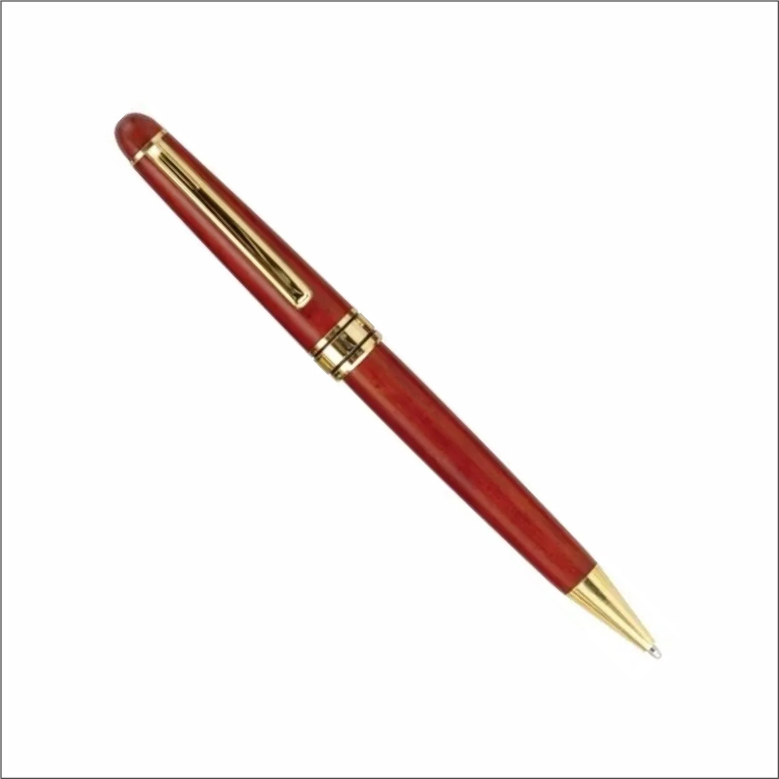 Rosewood Executive Ball Point Pen (Includes Engraving)