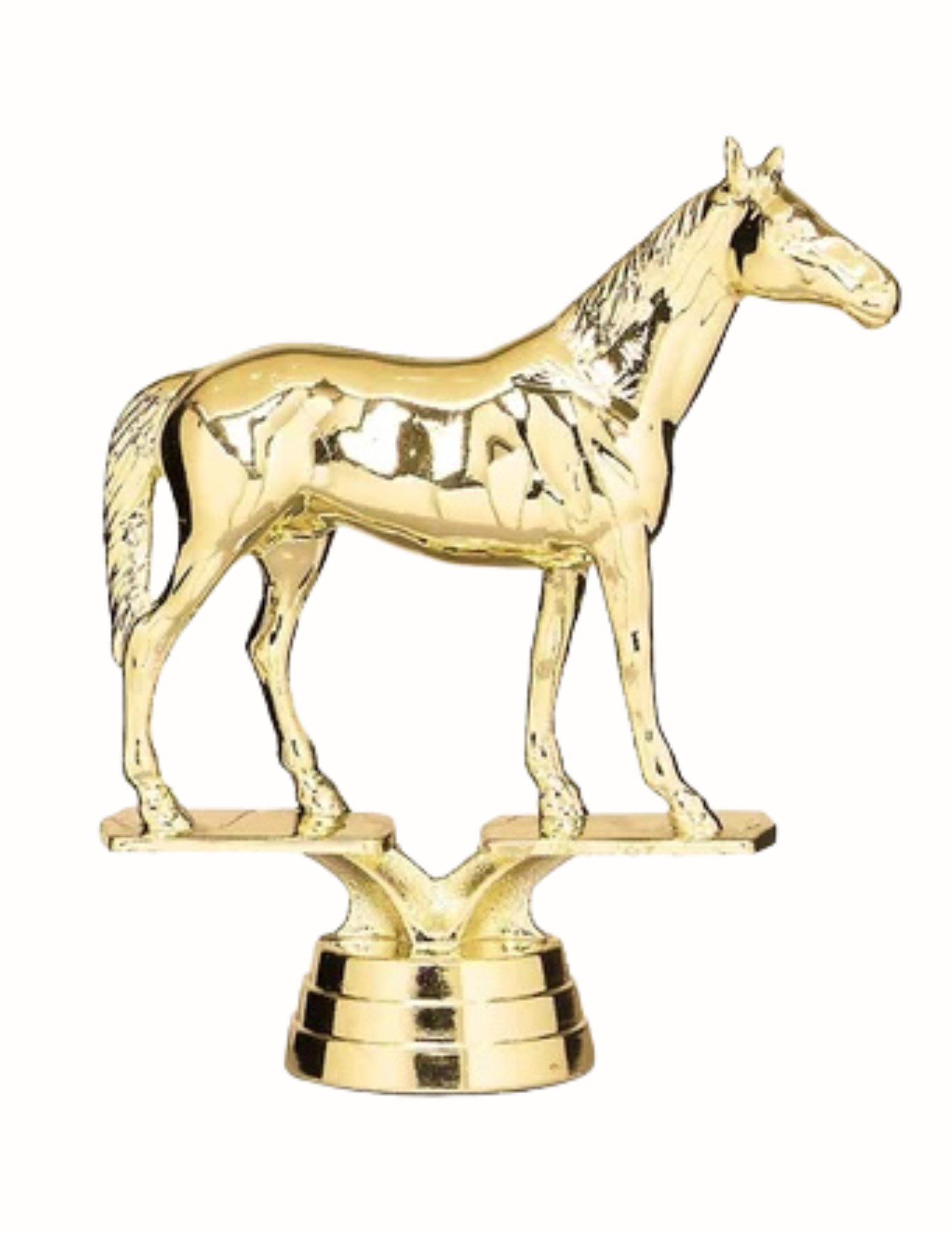 Thoroughbred Horse Trophy Topper 4.25" - Figure