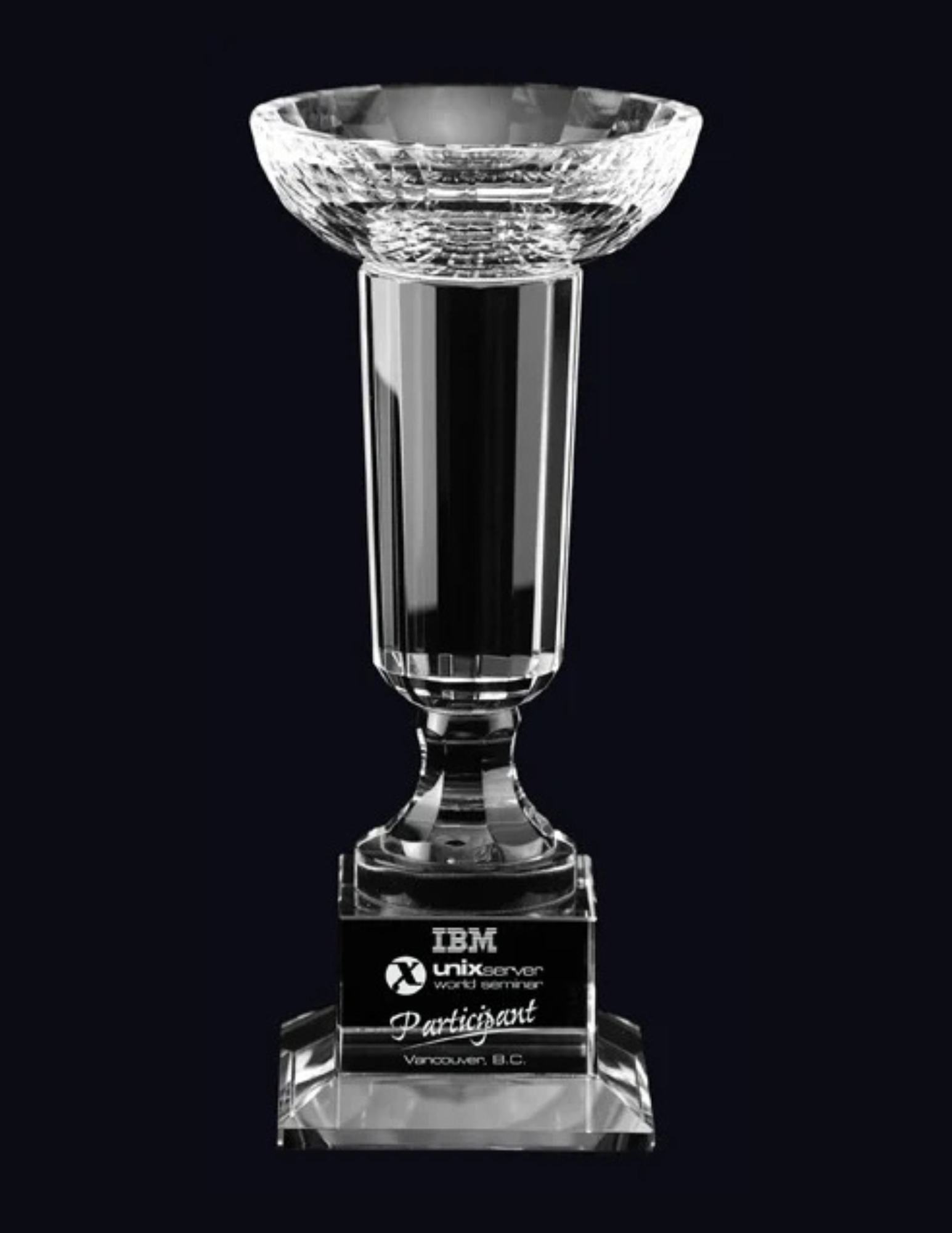 Pinnacle Bowl Award 11" (Engraving Included)
