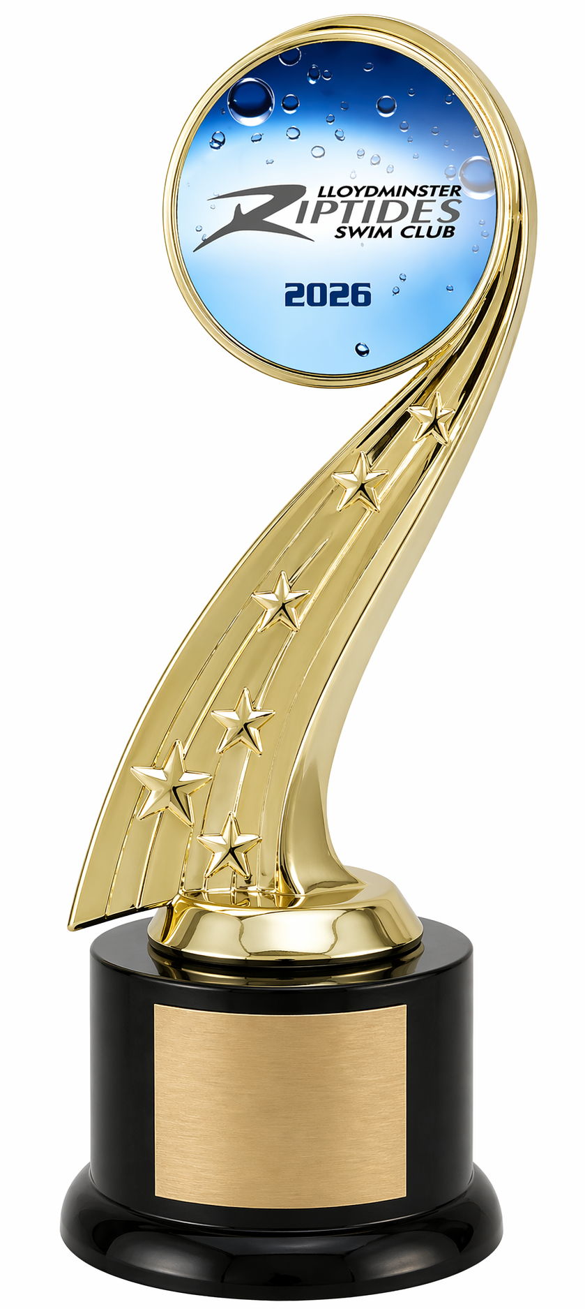 Stargazer Swimming Trophy 8.75" (Includes Engraving)
