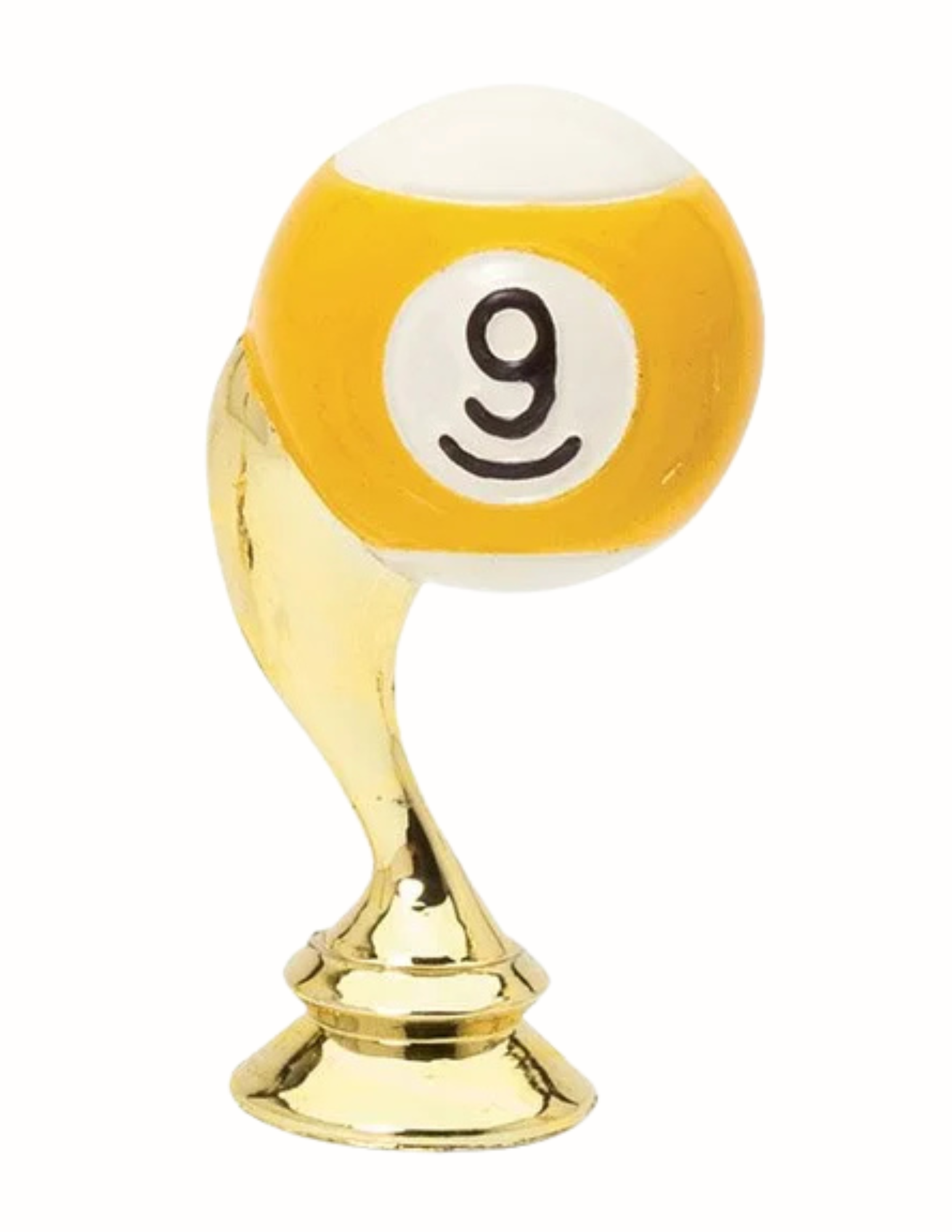 9 Ball Trophy Topper