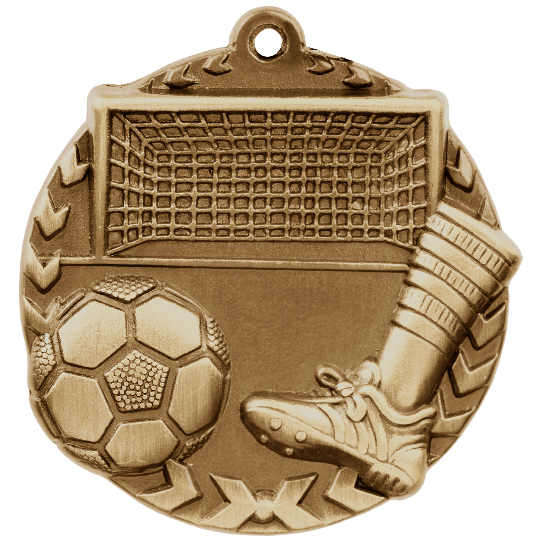 Soccer Millenium Medal 1.75" (Includes Ribbon)