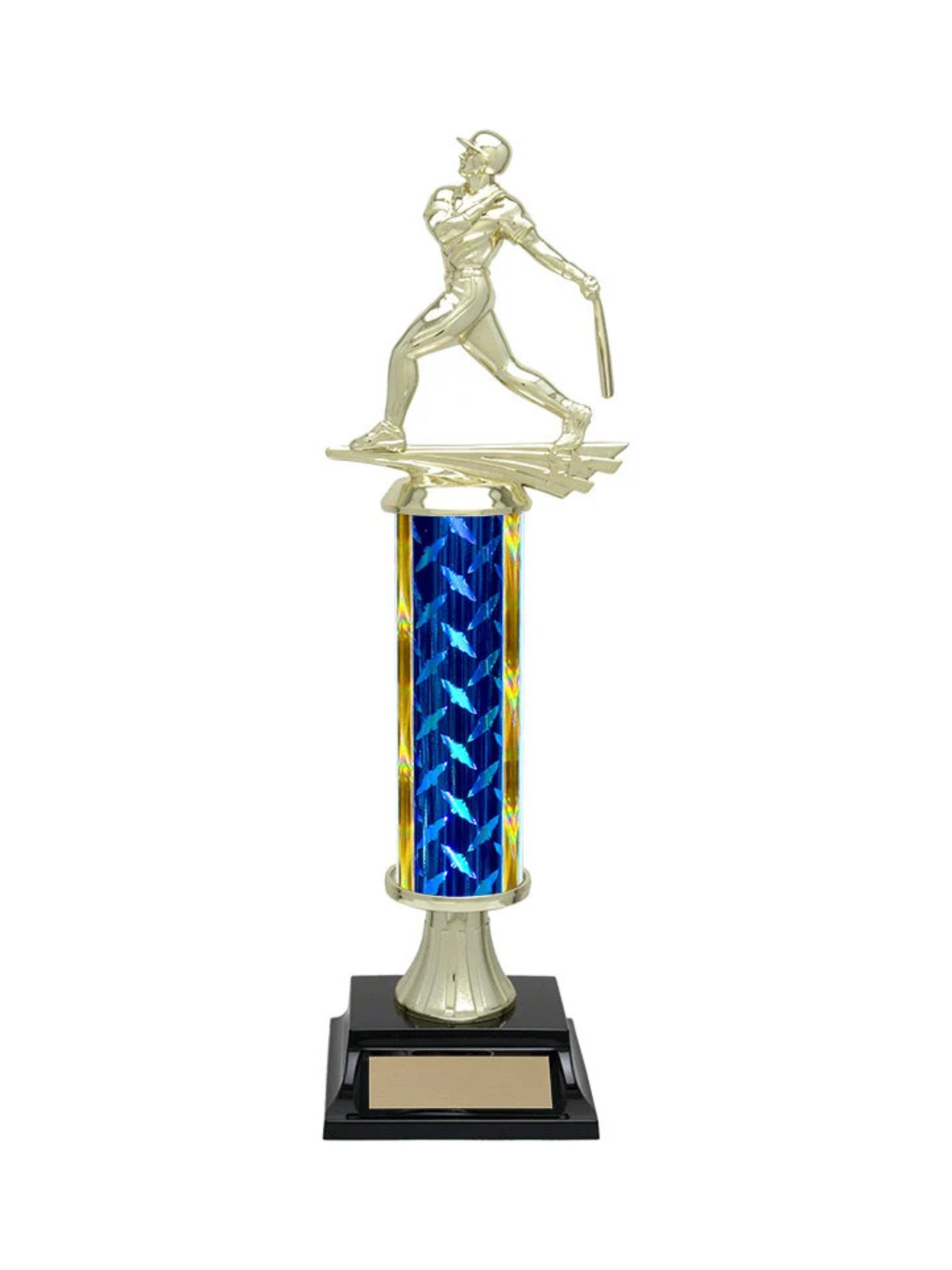 Medium Riser Trophy Choose your Color!- 3 Sizes  (Includes Engraving)