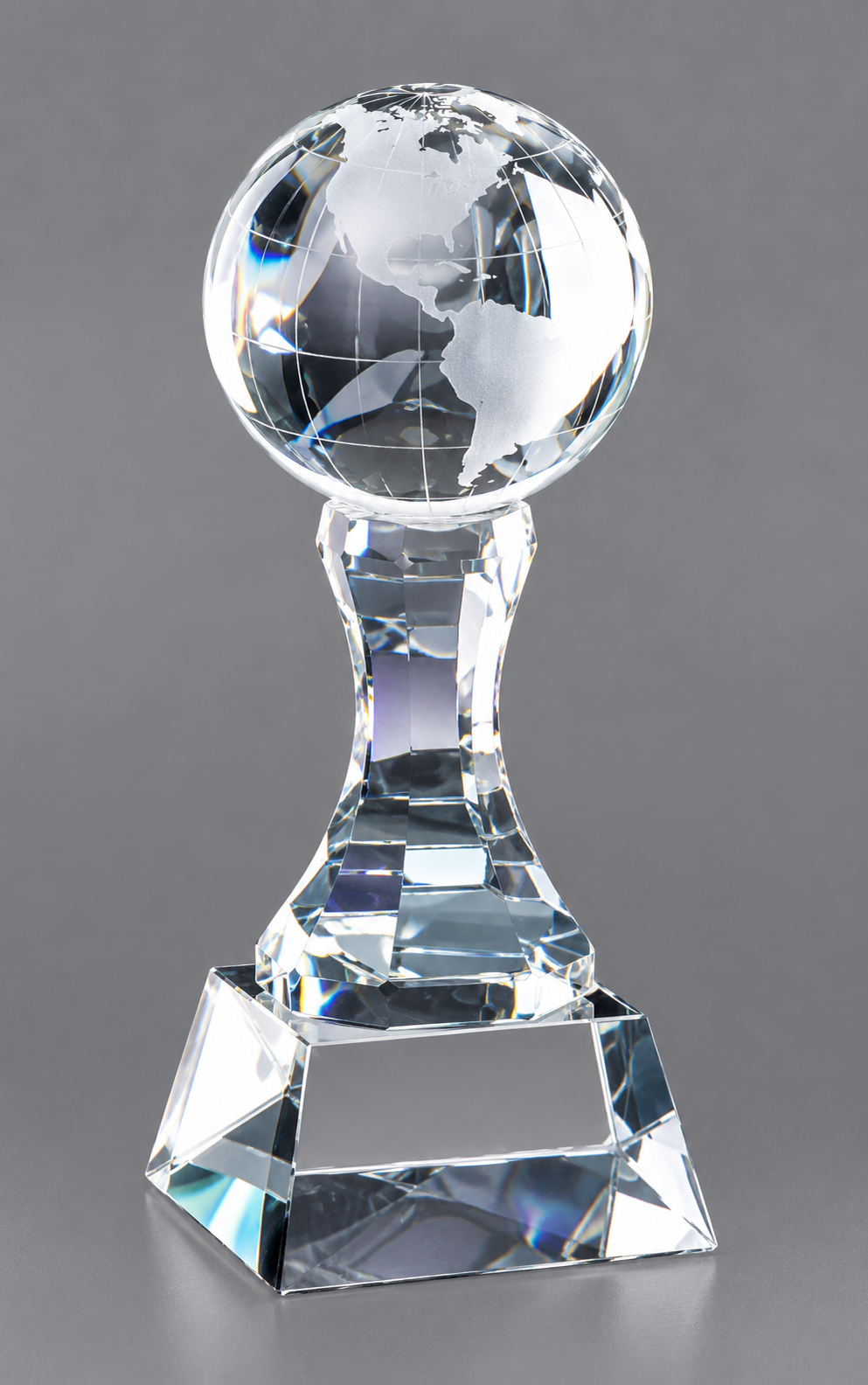 Wonderful World Crystal Award