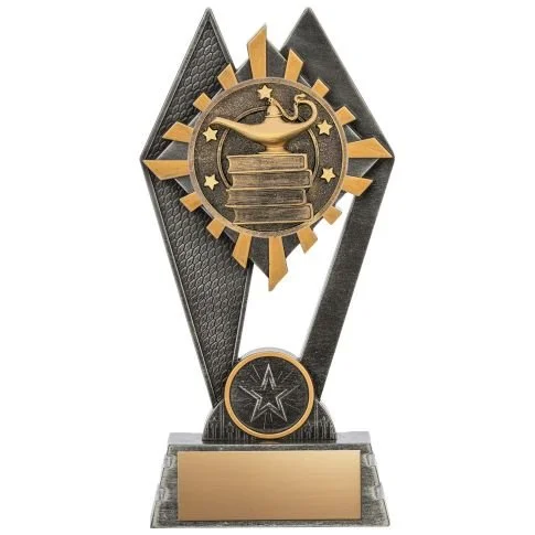 Peak Series Academic Trophy- 3 Sizes (Includes Engraving)