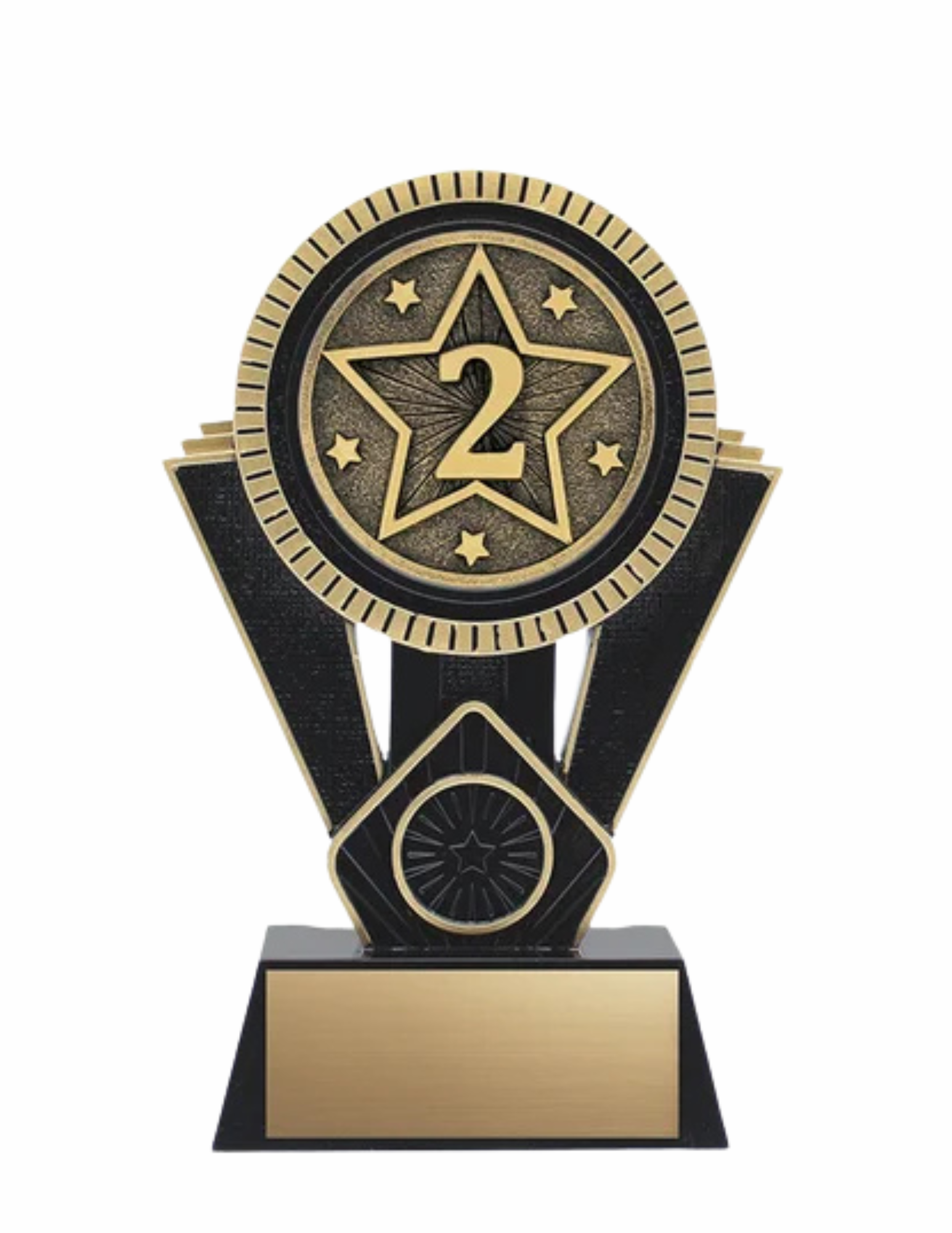 Apex resin 2nd Place Trophy