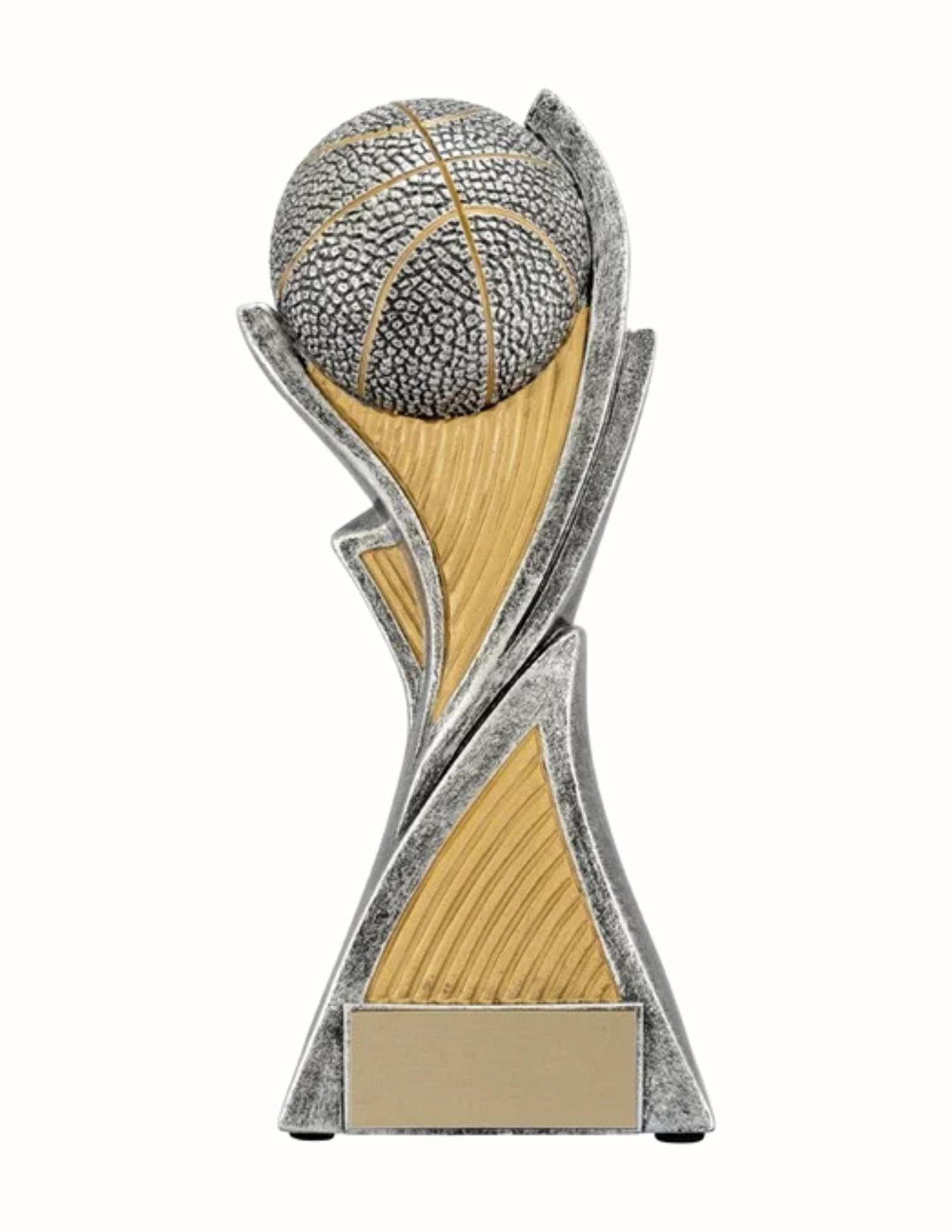 Hurricane Resin Basketball Trophy- 2 Sizes (Includes Engraving)