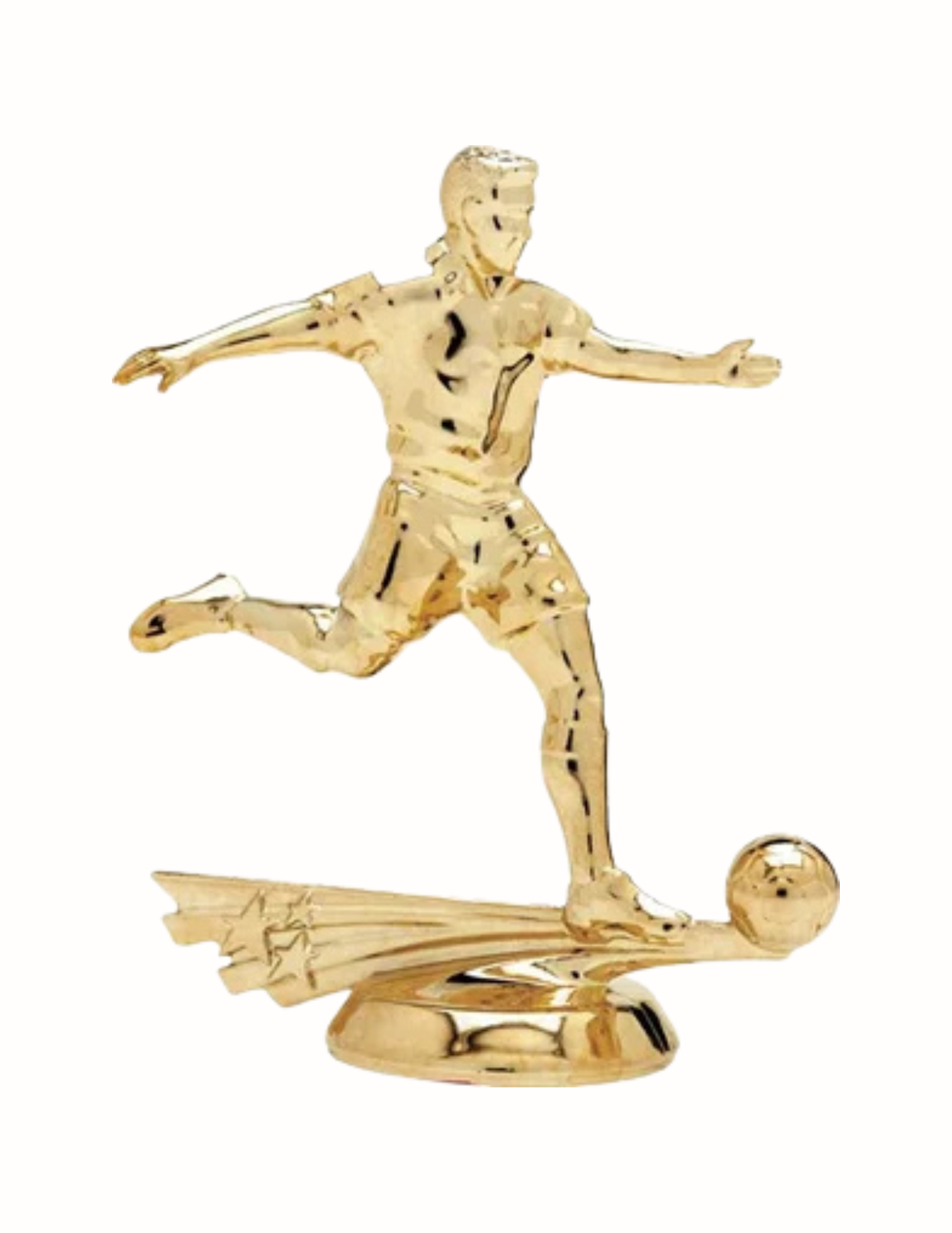 All Star Soccer Trophy Topper
