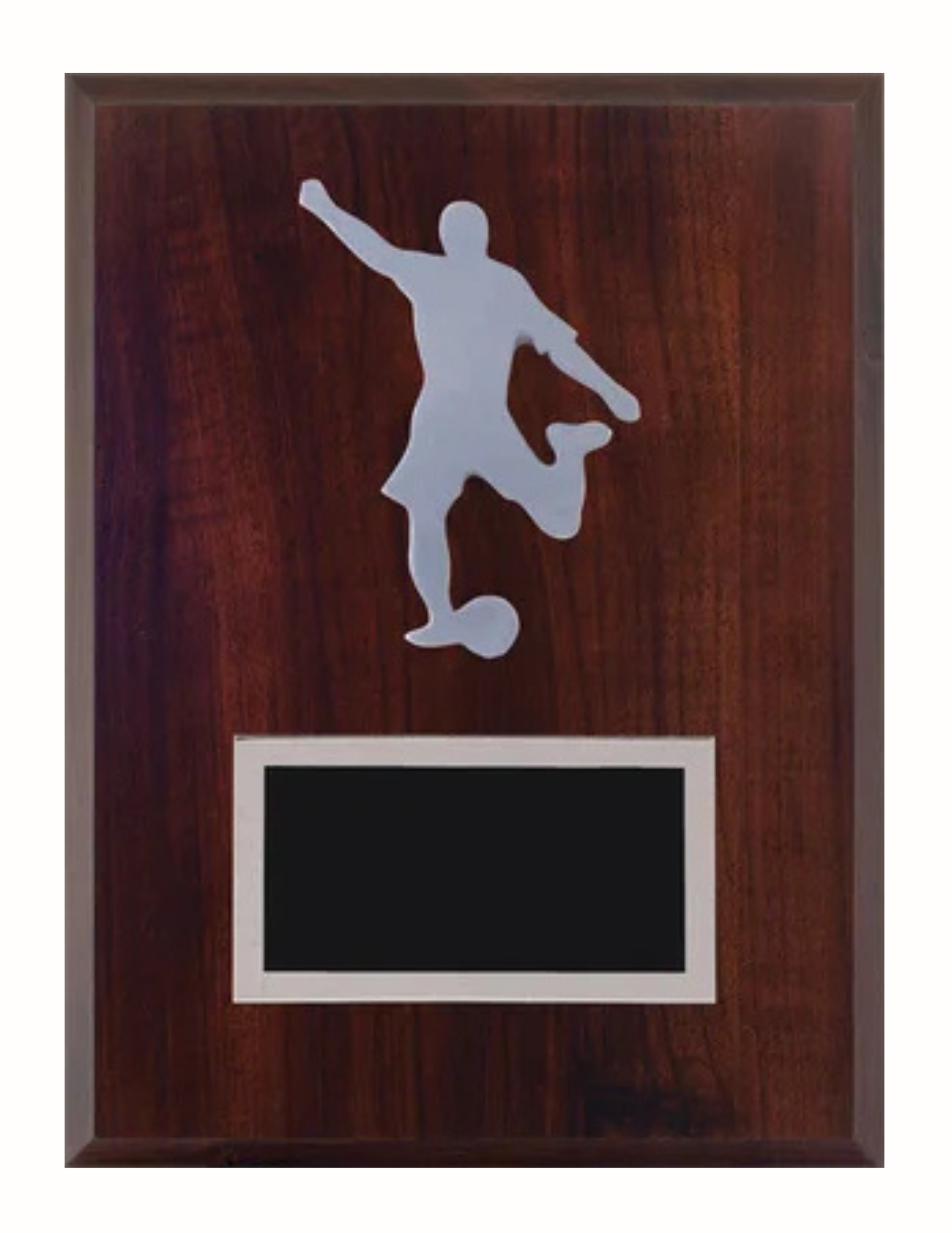 Soccer Laminate Plaque- 2 Sizes (2 Custom Options)