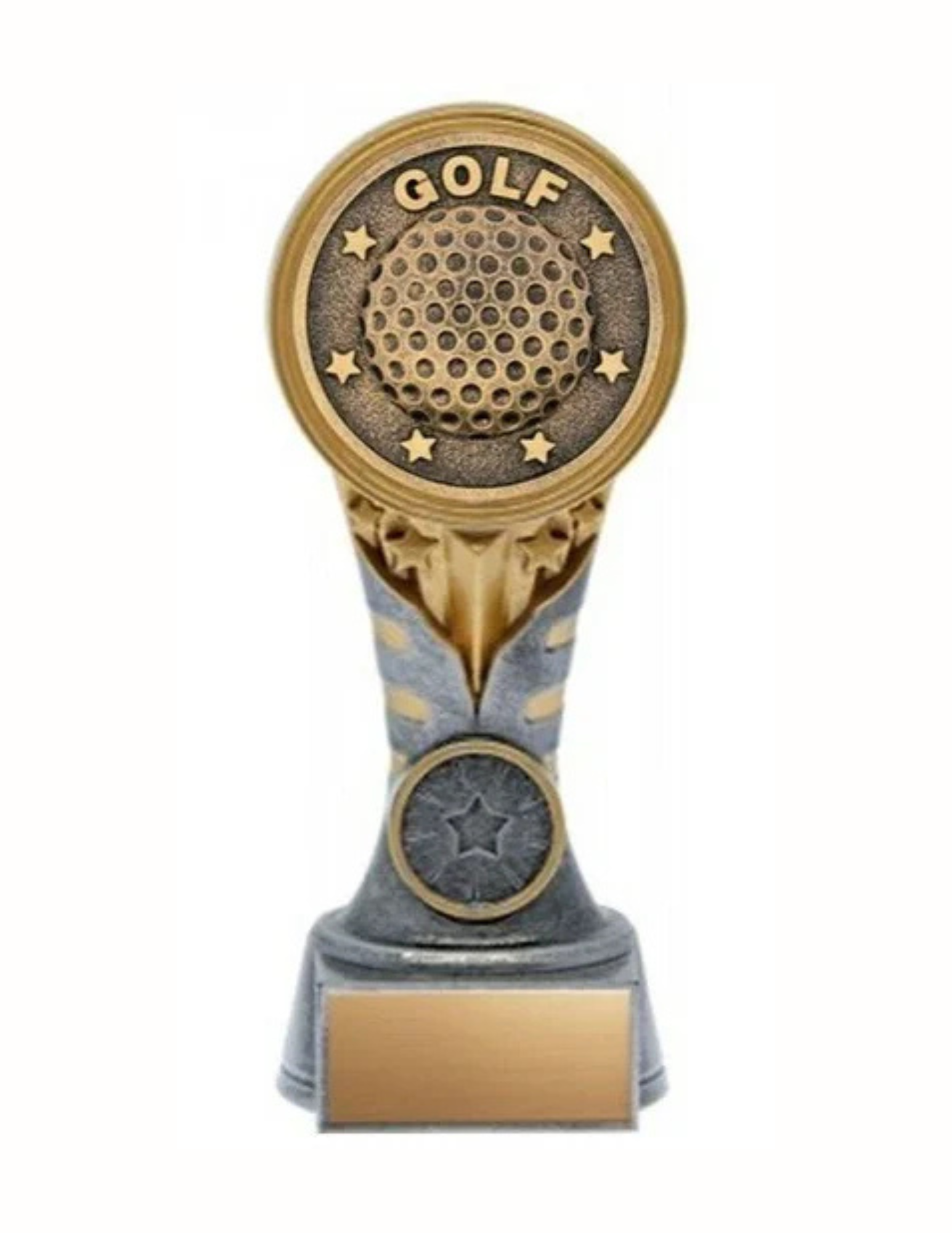 Ikon Series Golf Resin Trophy- 3 Sizes (Includes Engraving)