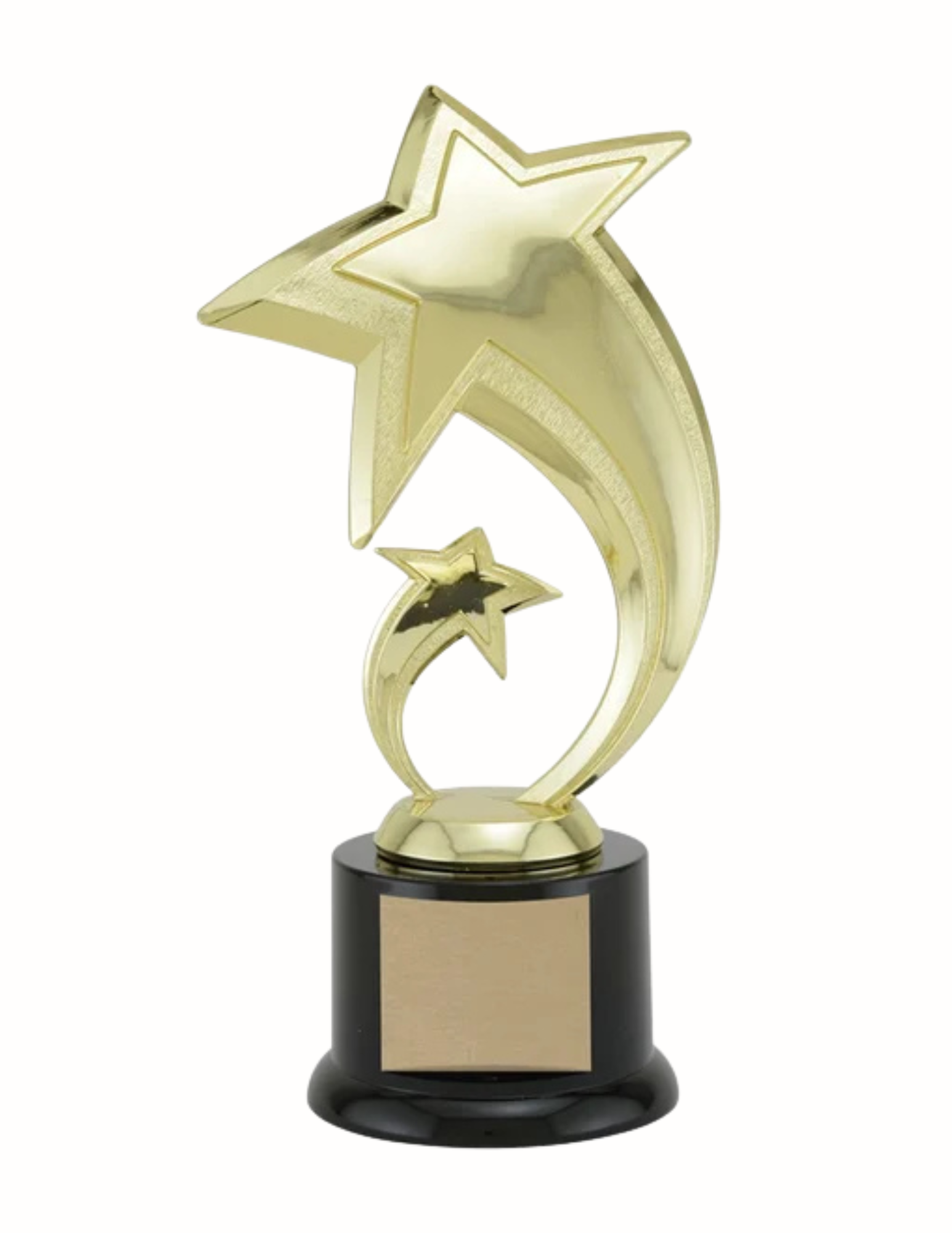 Shooting Star Trophy- 2 Sizes (Includes Engraving)